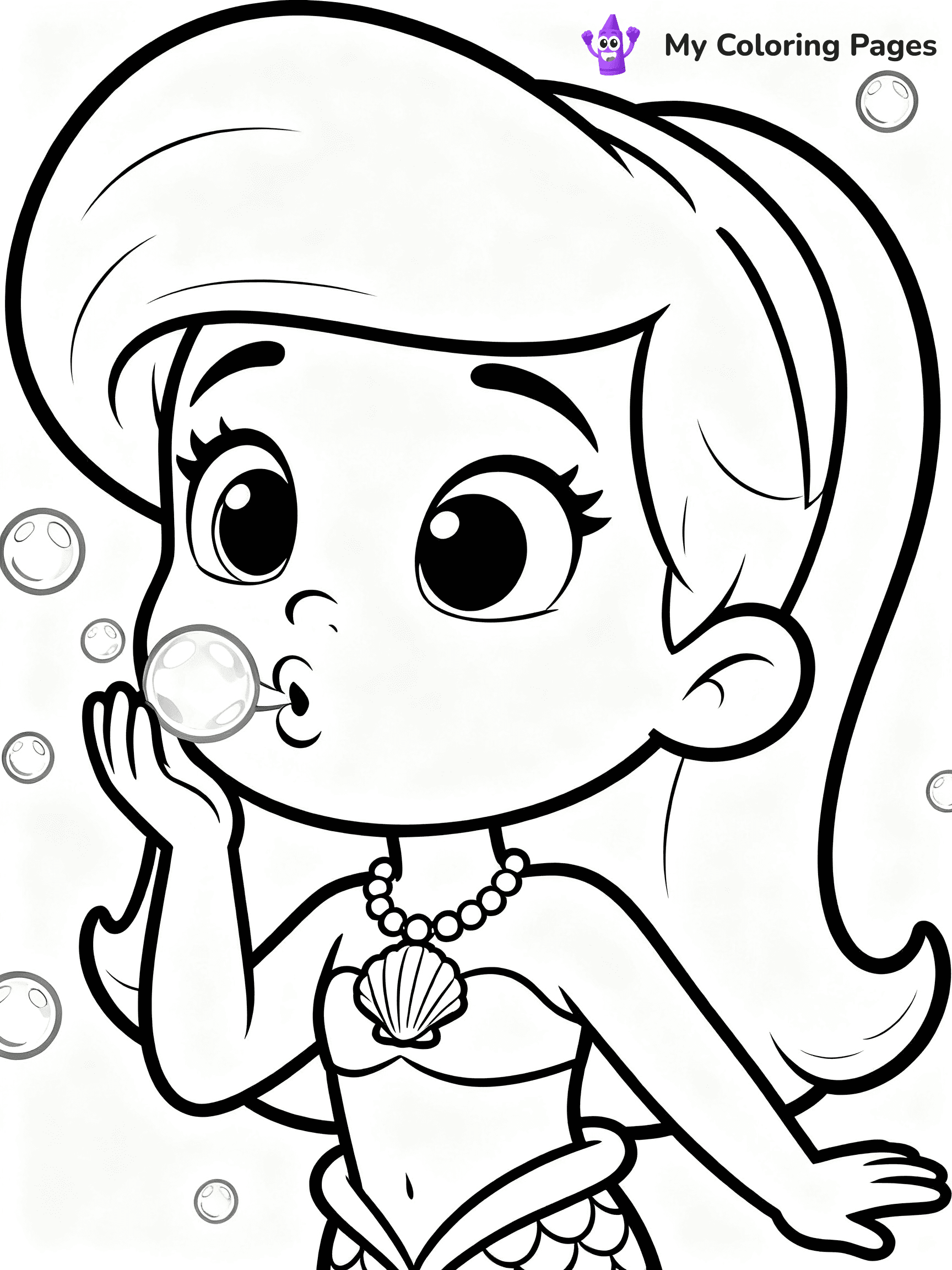 Bubble Guppies Coloring Pages - 27