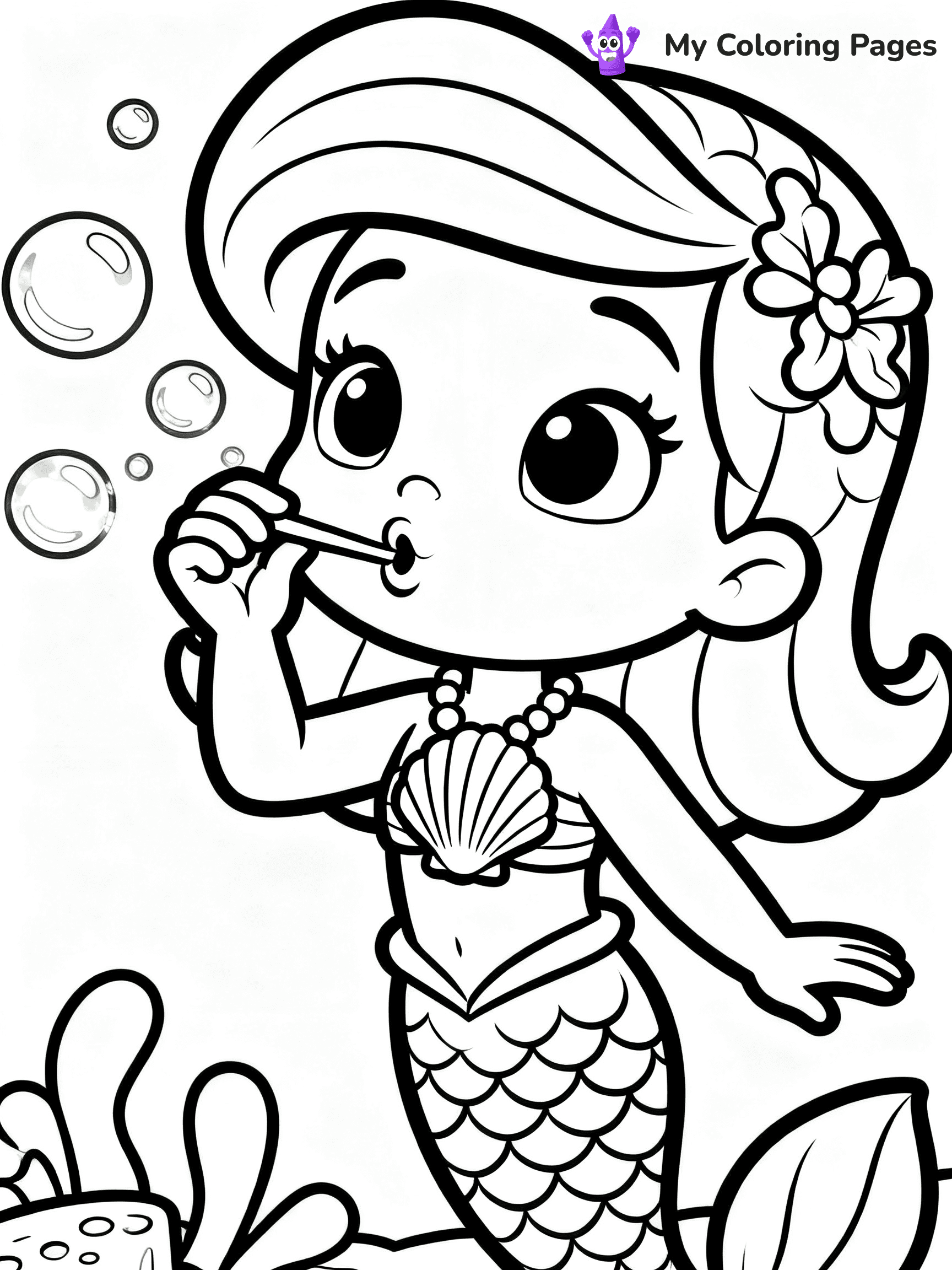 Bubble Guppies Coloring Pages - 24