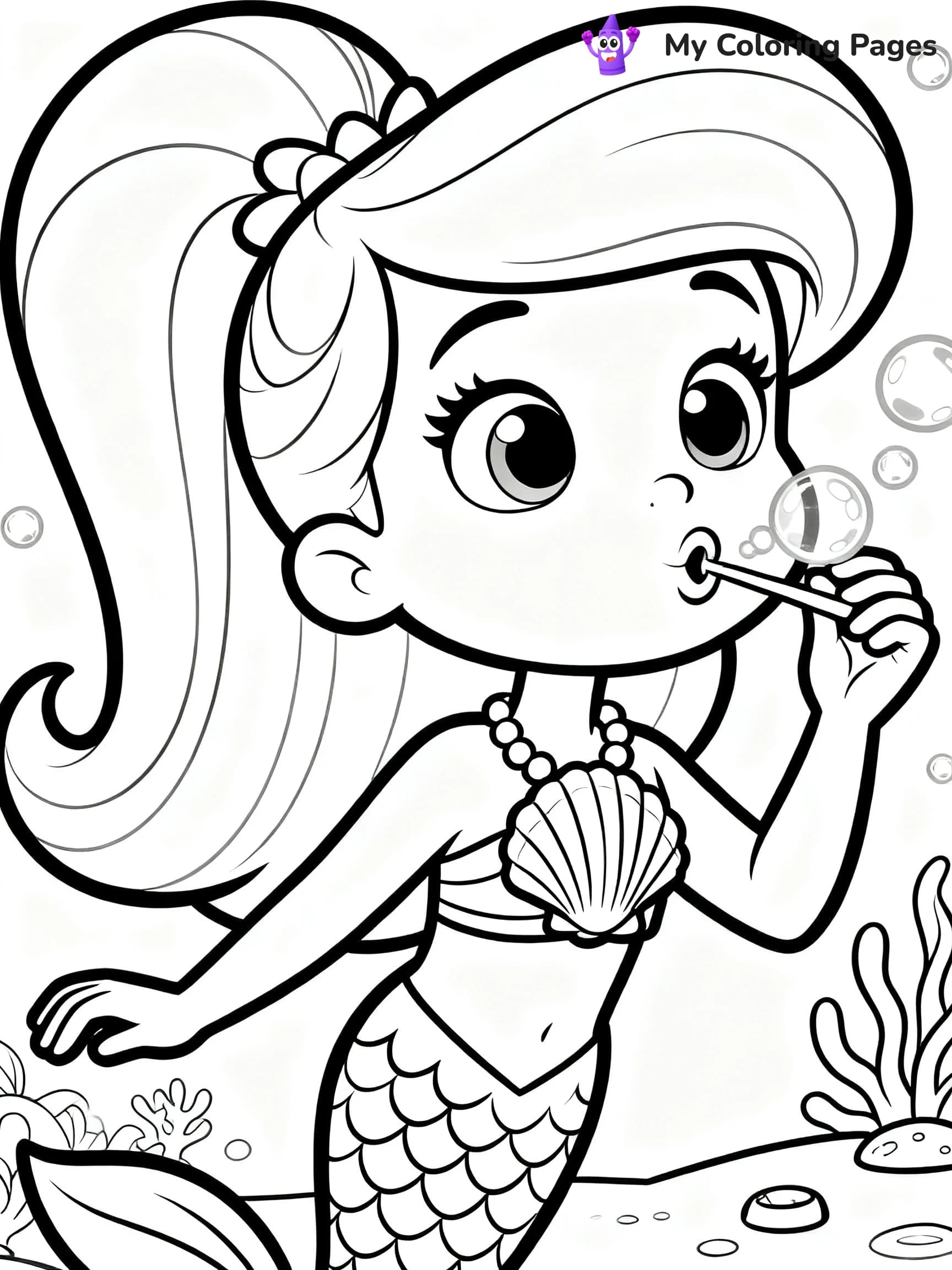 Bubble Guppies Coloring Pages - 23