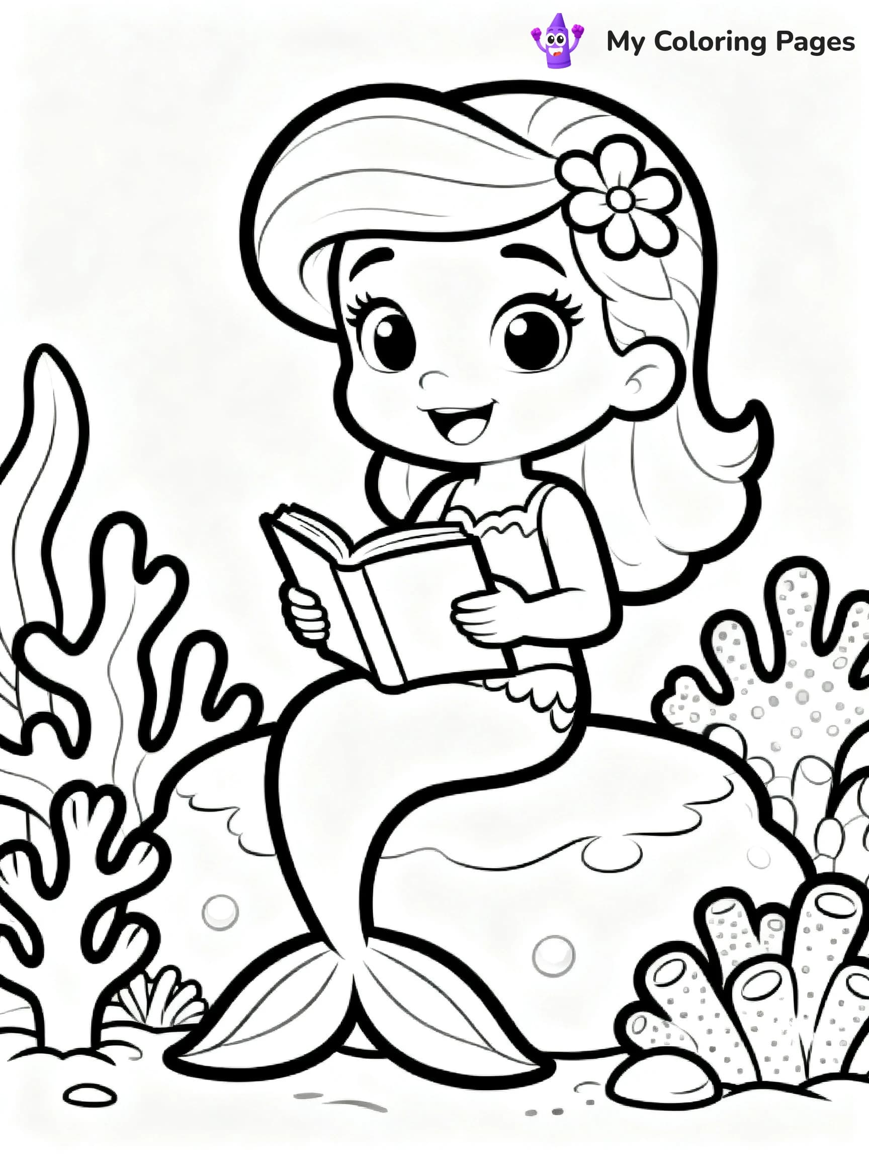 Bubble Guppies Coloring Pages - 21