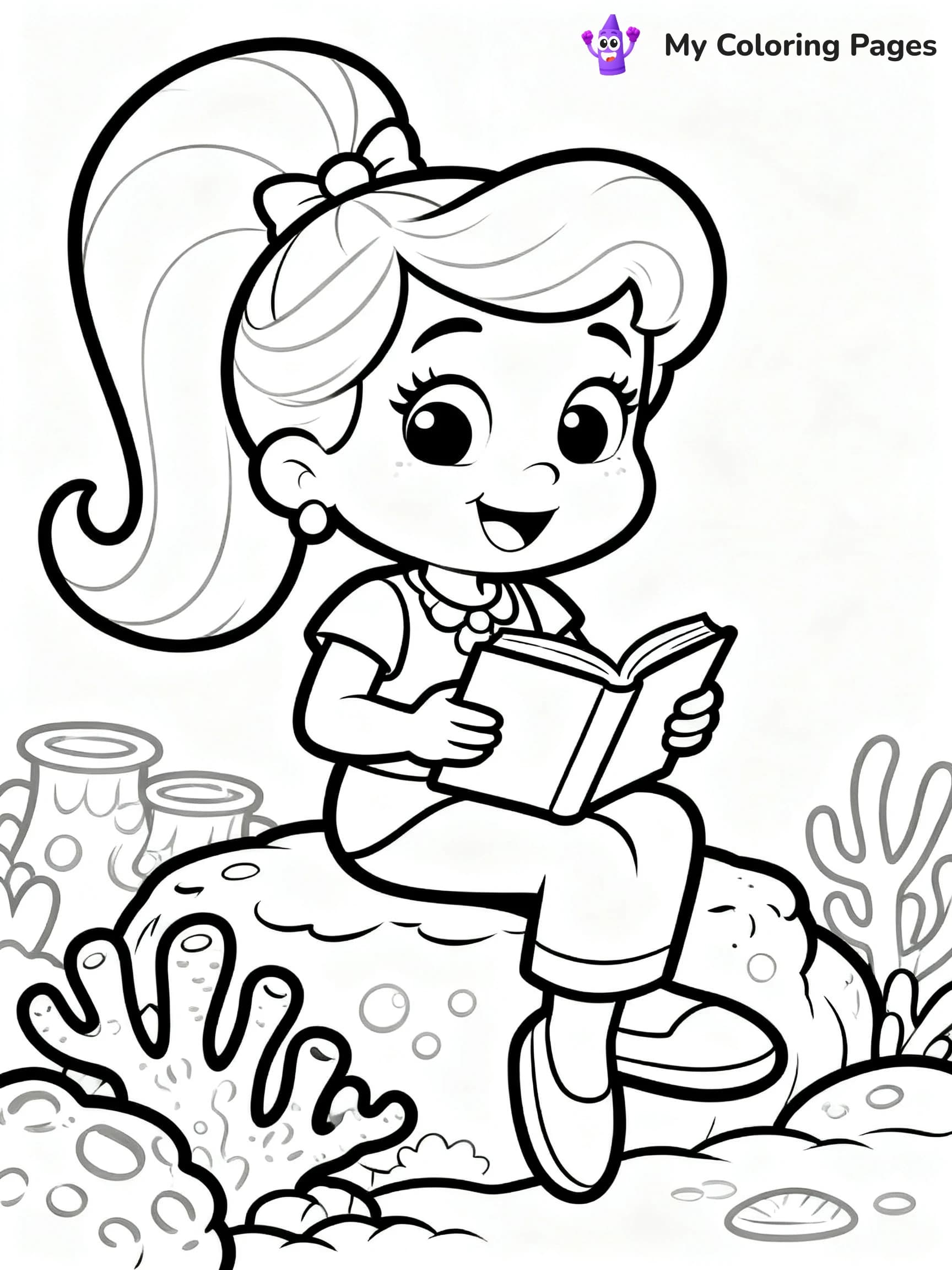 Bubble Guppies Coloring Pages - 20