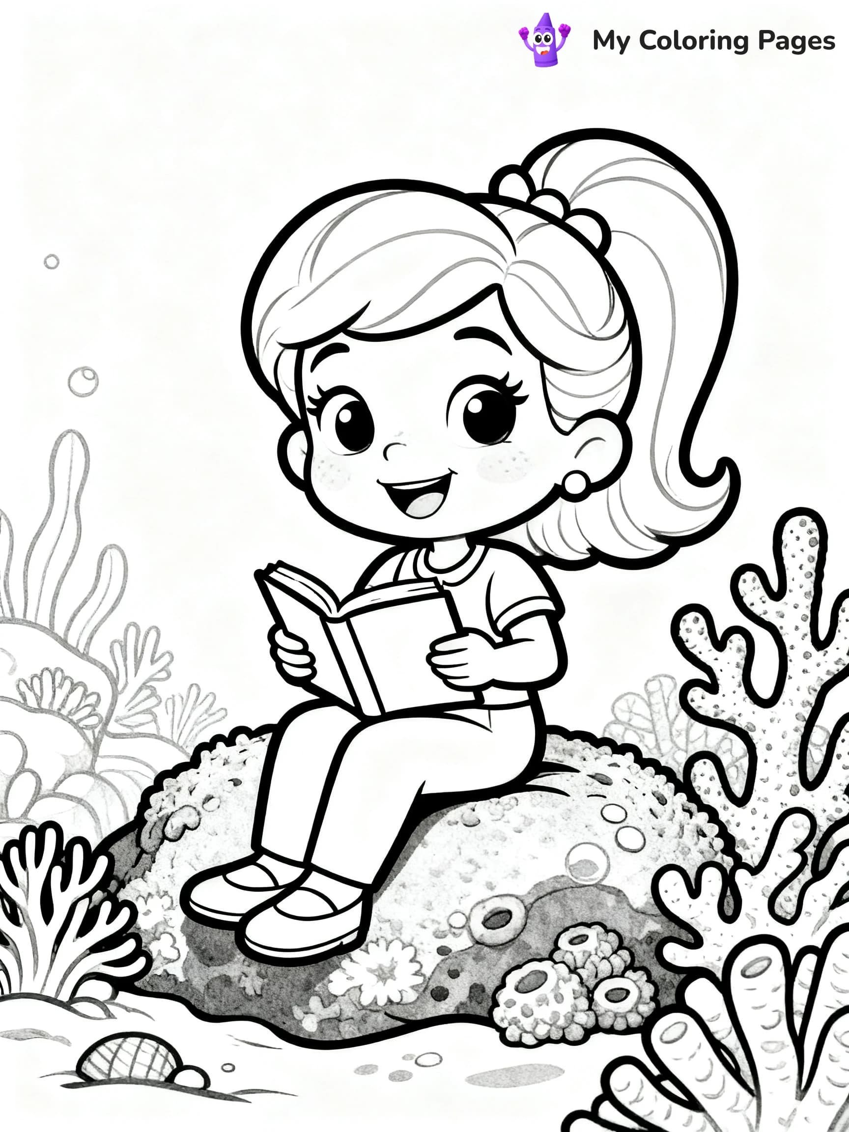 Bubble Guppies Coloring Pages - 19