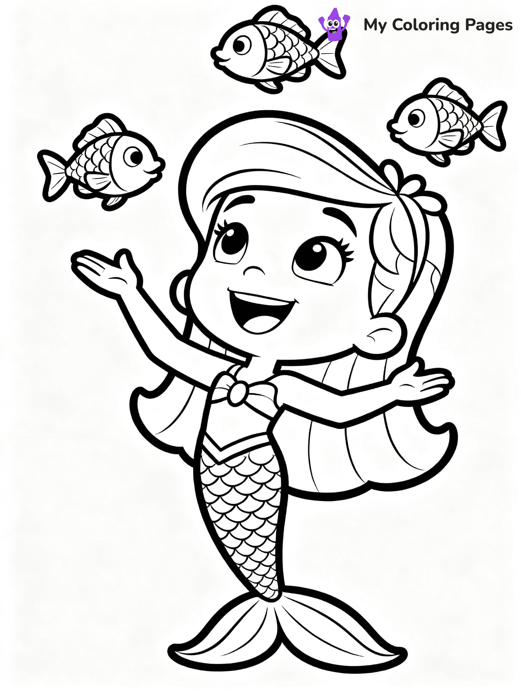Bubble Guppies Coloring Pages - 17