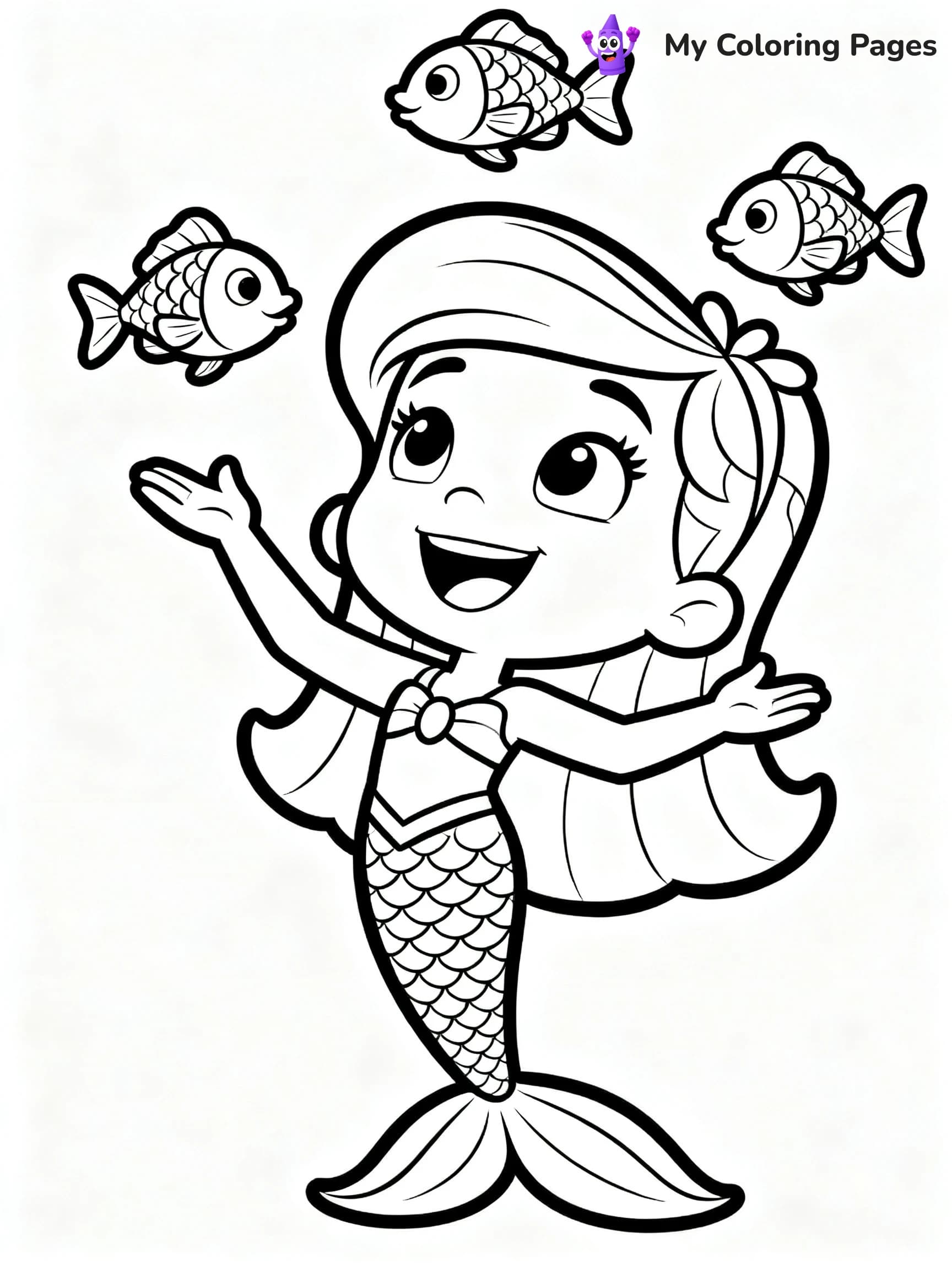 Bubble Guppies Coloring Pages - 17