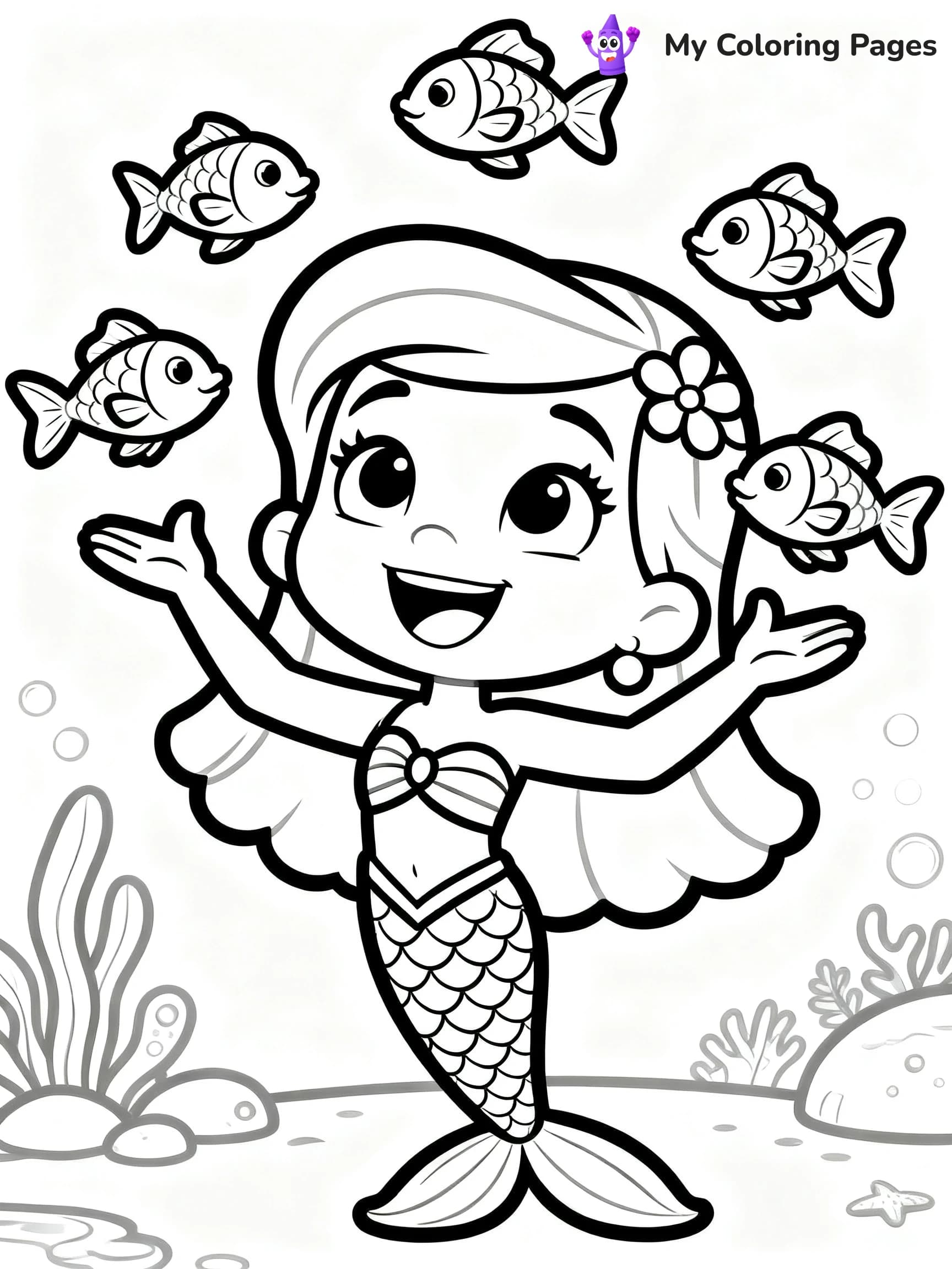 Bubble Guppies Coloring Pages - 16