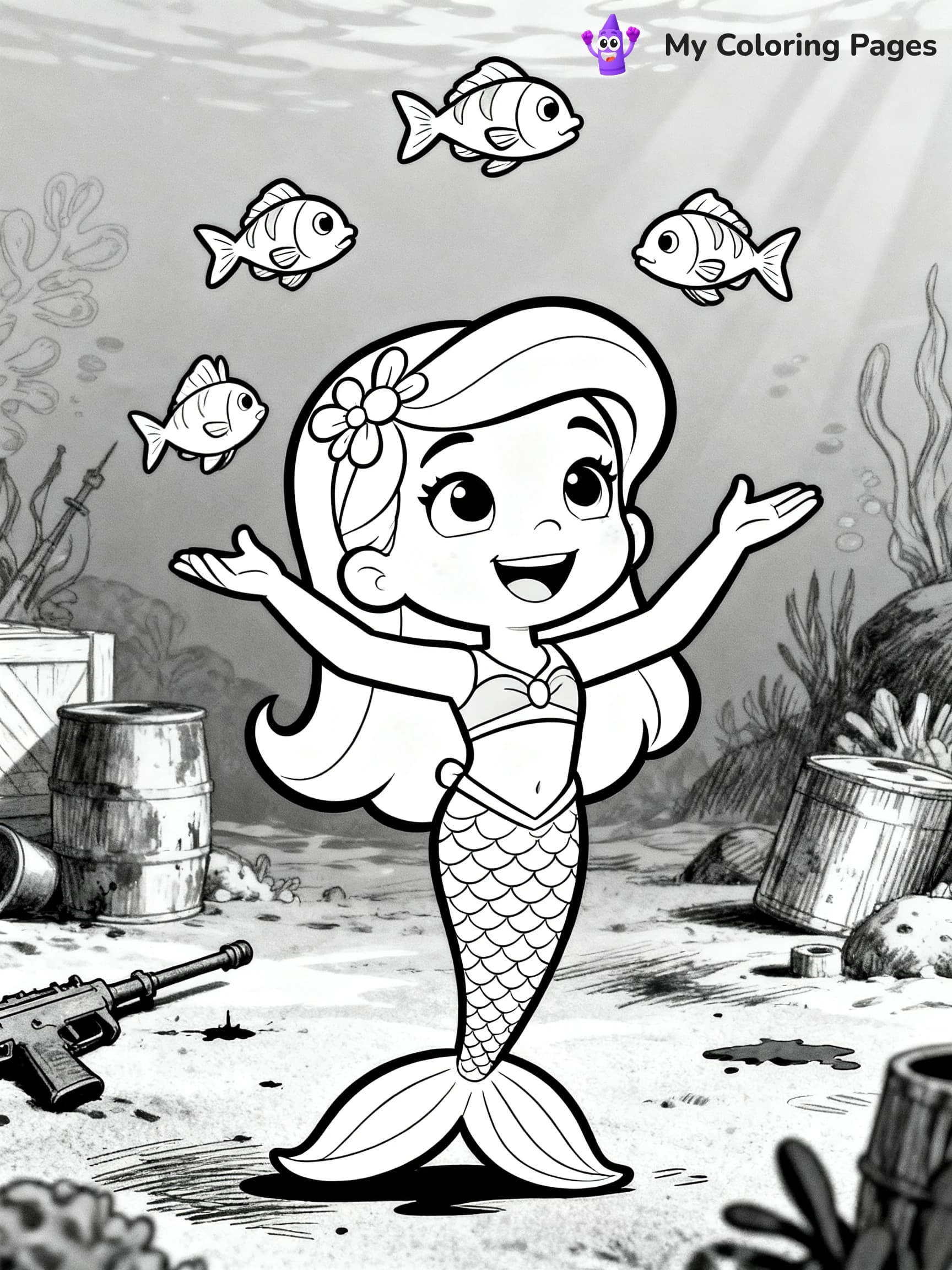 Bubble Guppies Coloring Pages - 15