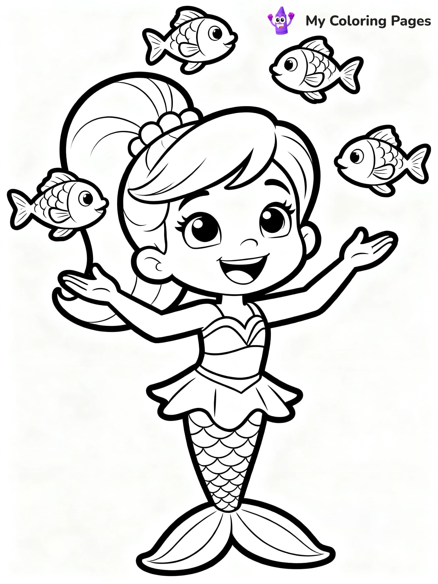 Bubble Guppies Coloring Pages - 14