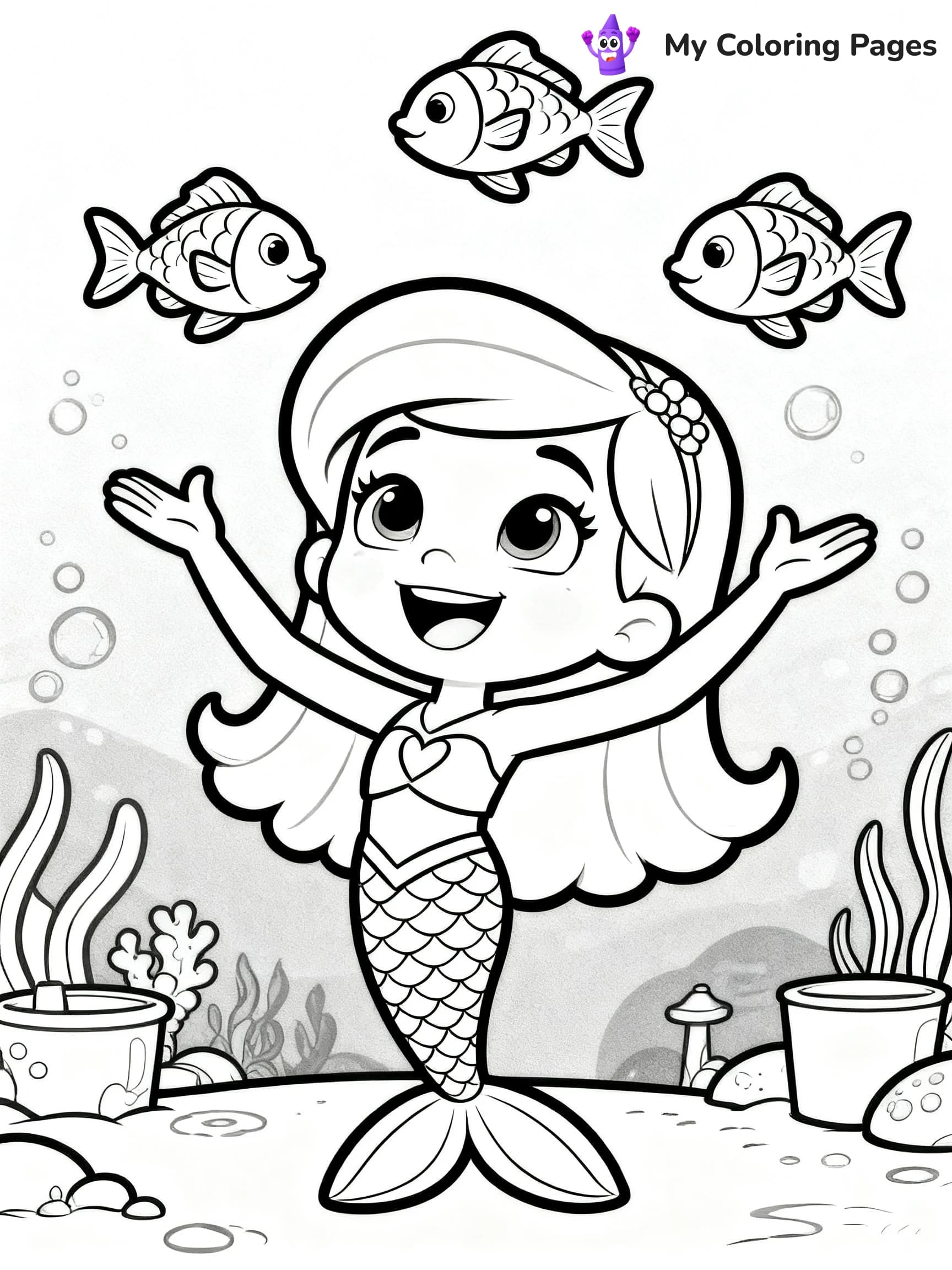 Bubble Guppies Coloring Pages - 13