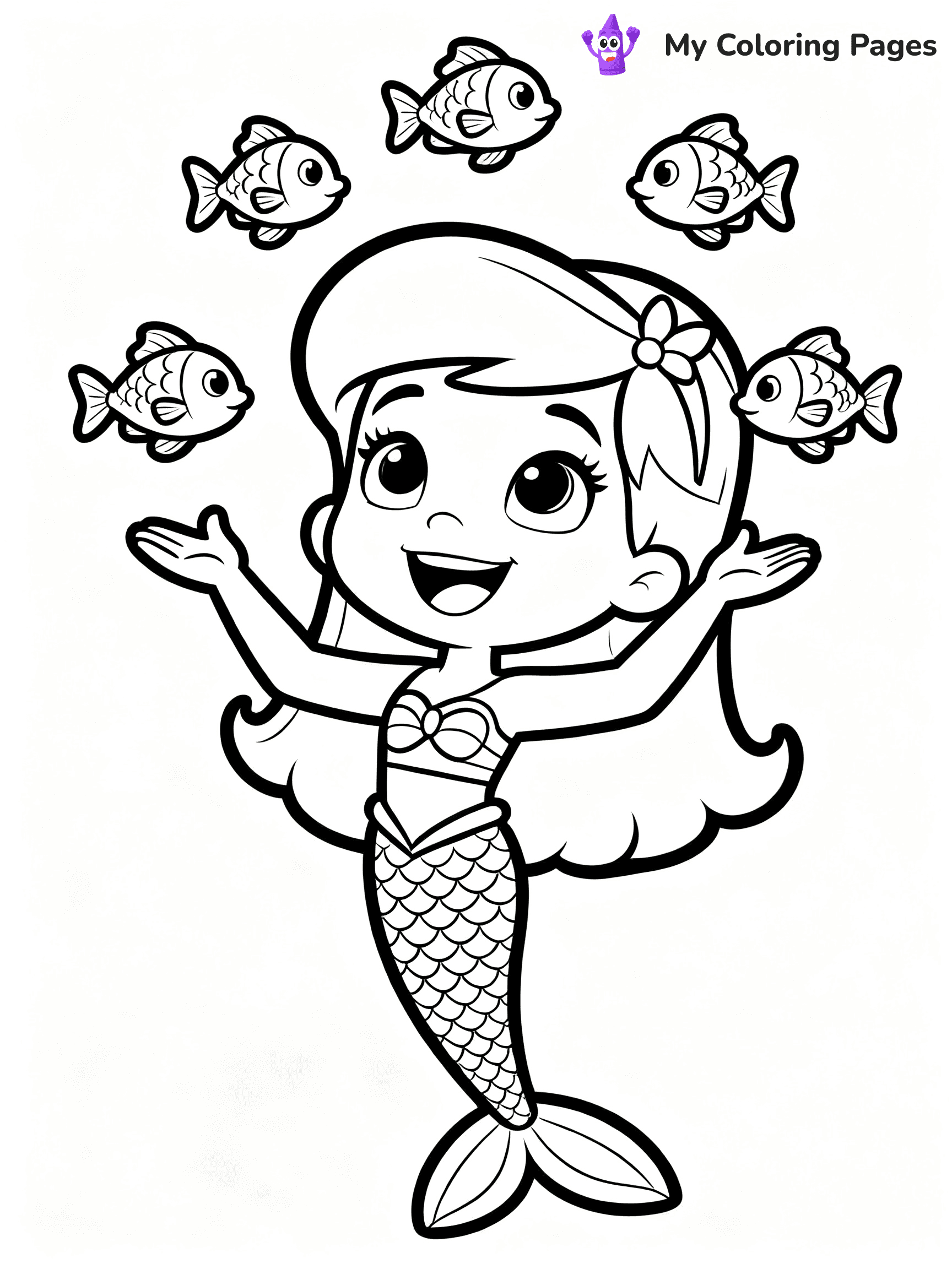 Bubble Guppies Coloring Pages - 12