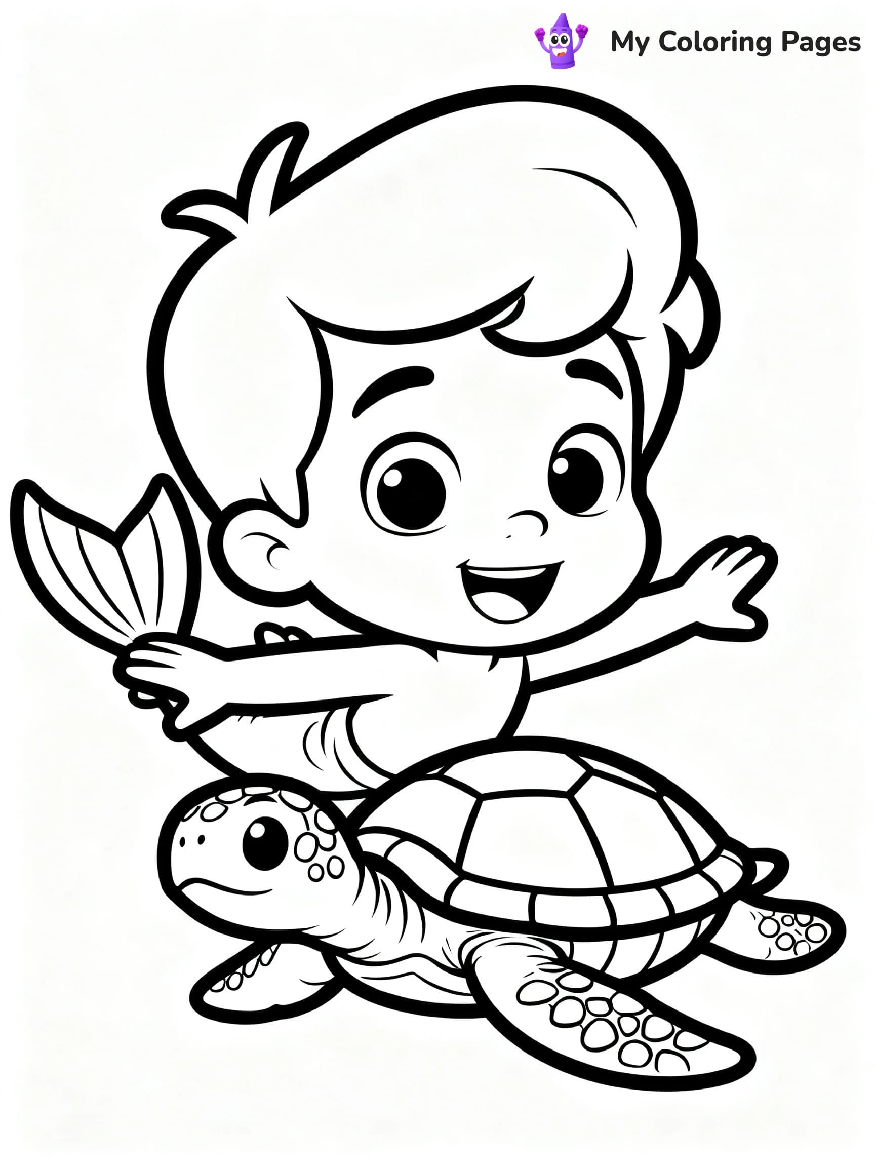 Bubble Guppies Coloring Pages - 10