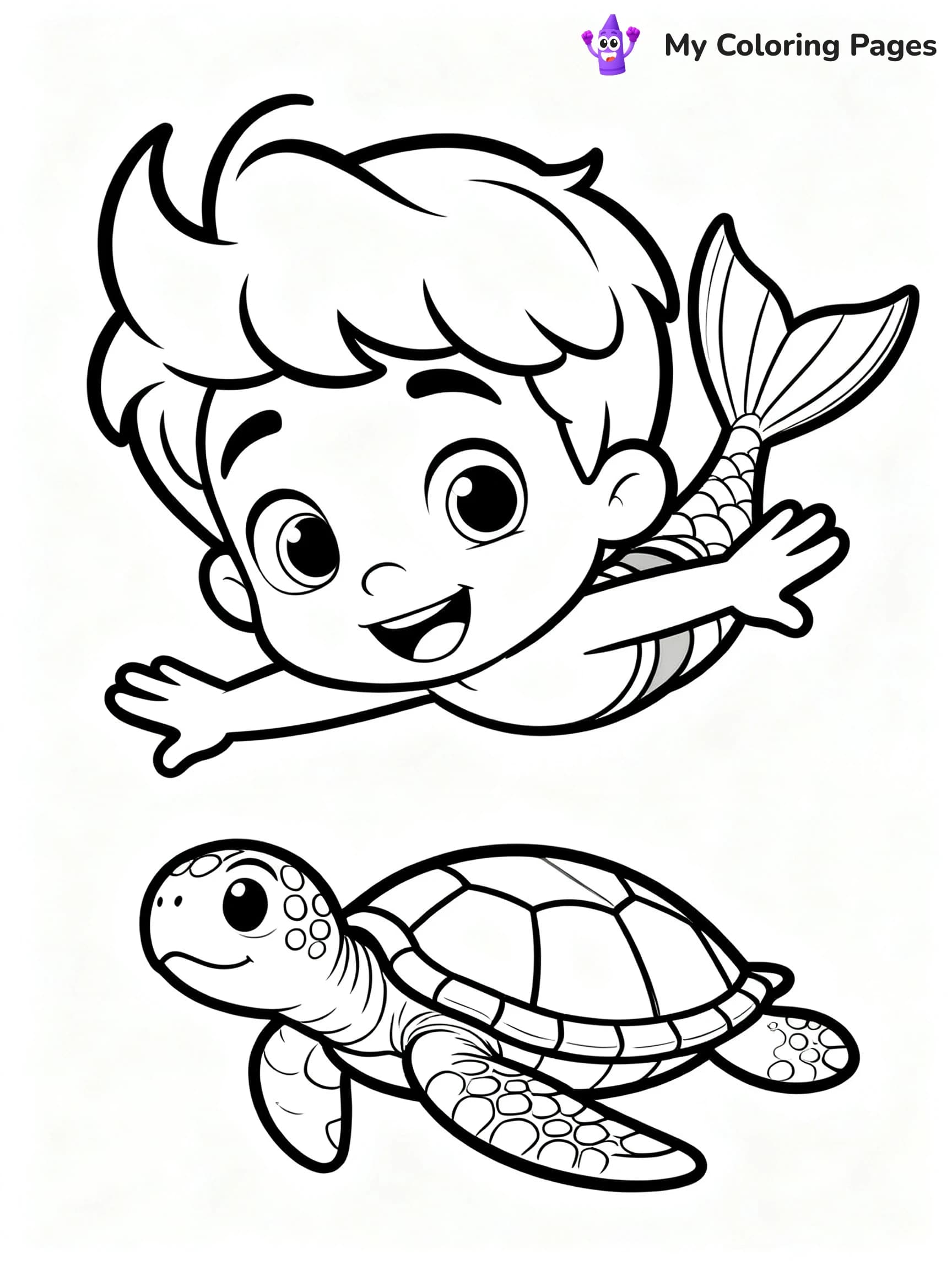Bubble Guppies Coloring Pages - 9