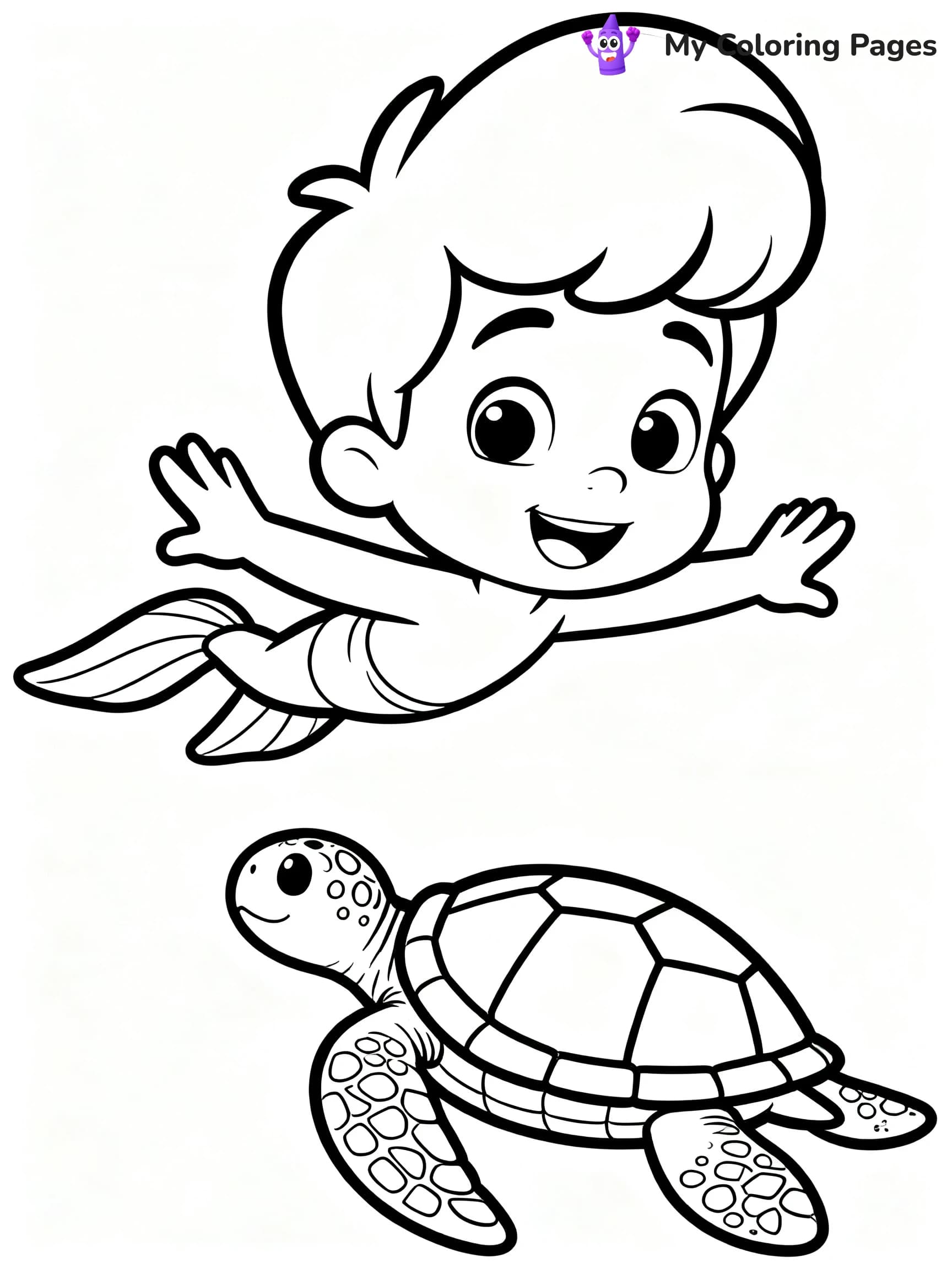Bubble Guppies Coloring Pages - 8