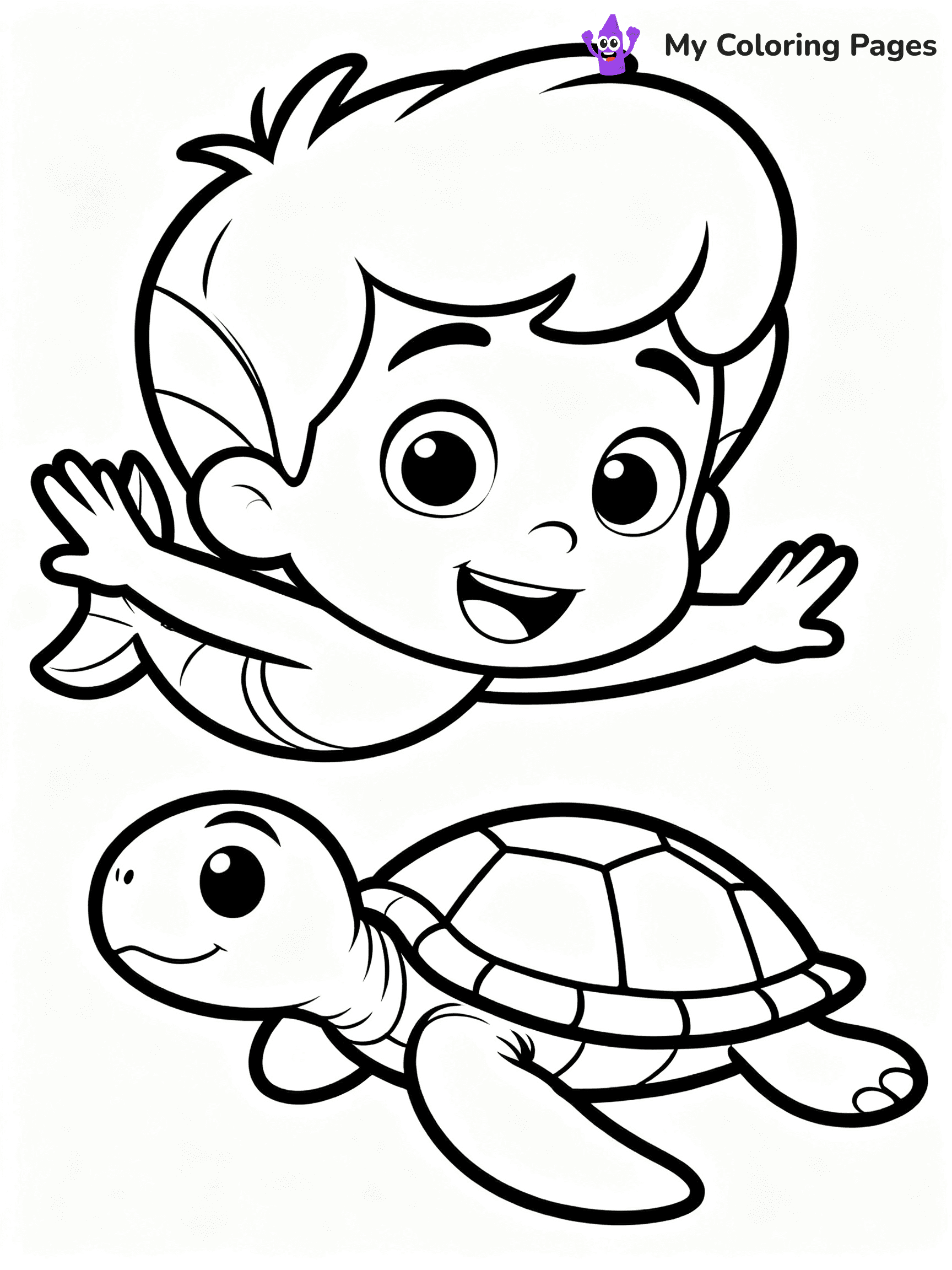 Bubble Guppies Coloring Pages - 6