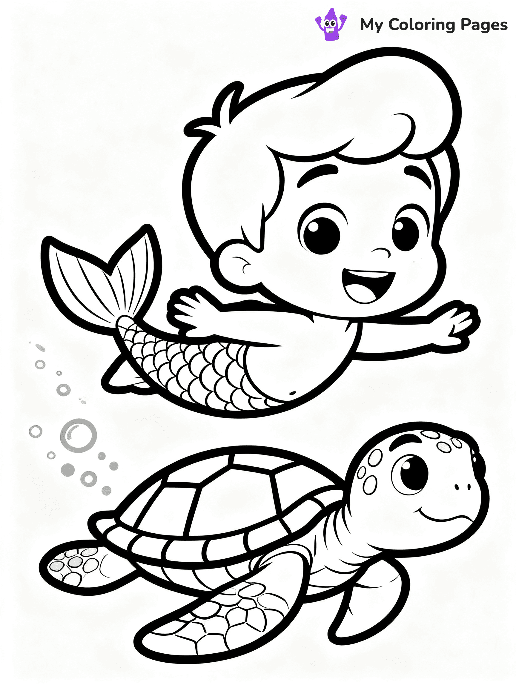 Bubble Guppies Coloring Pages - 5