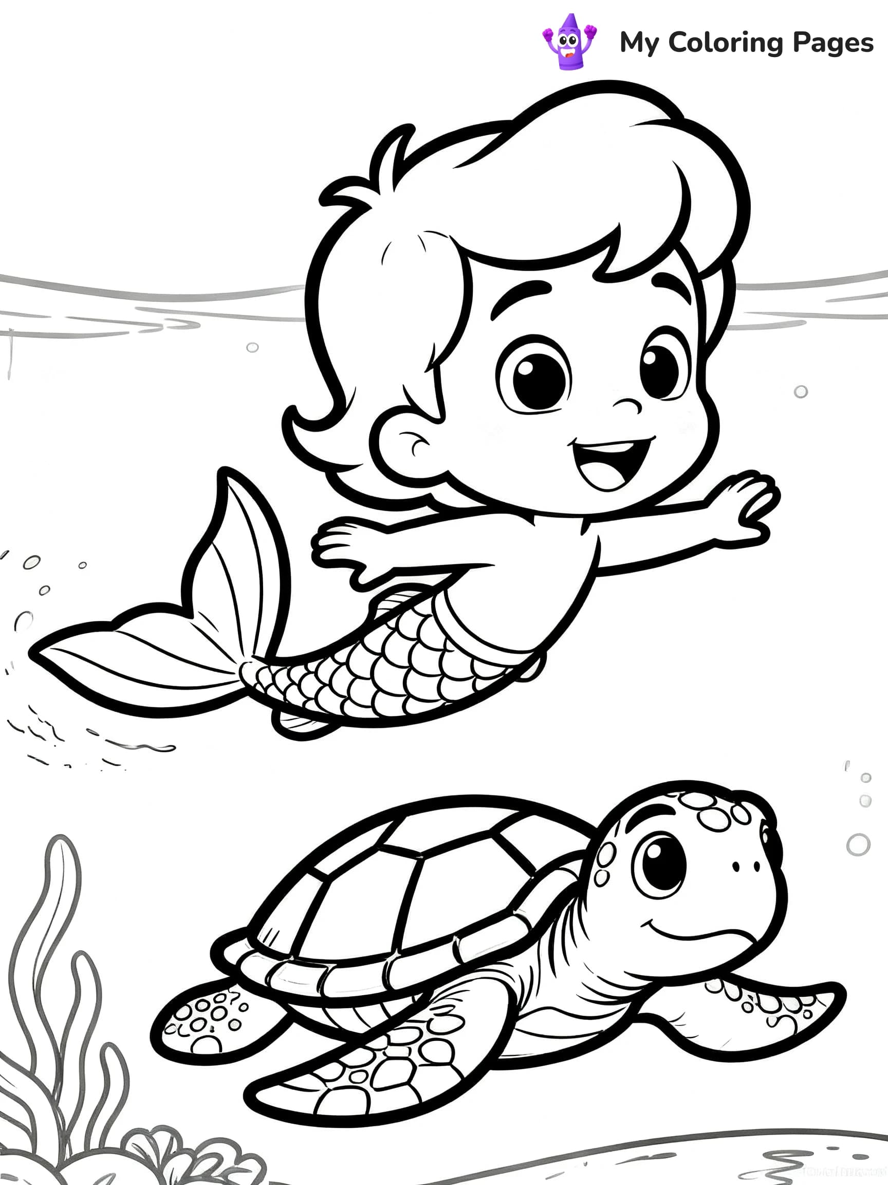Bubble Guppies Coloring Pages - 4