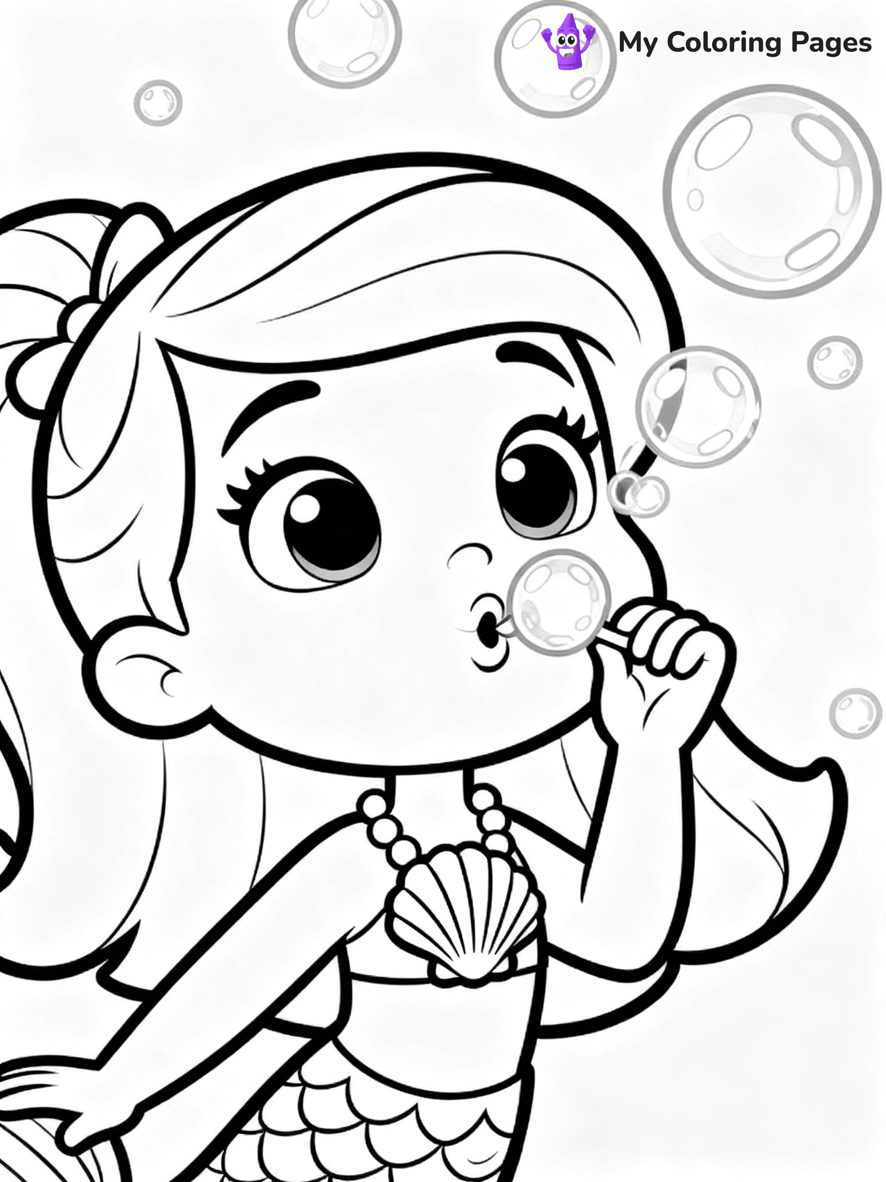 Bubble Guppies Coloring Pages - 3