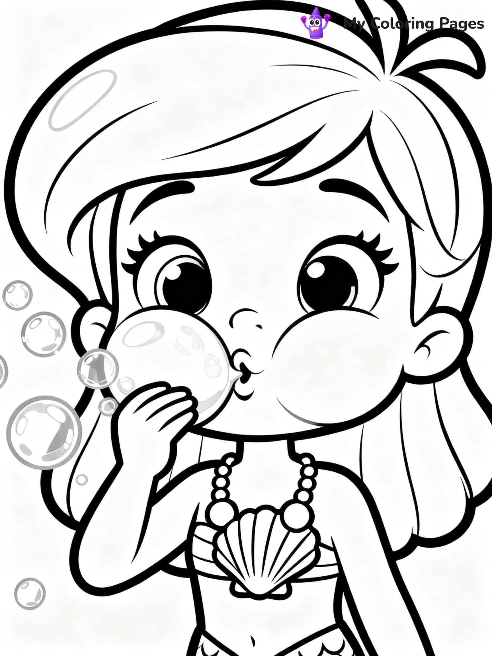 Bubble Guppies Coloring Pages - 2
