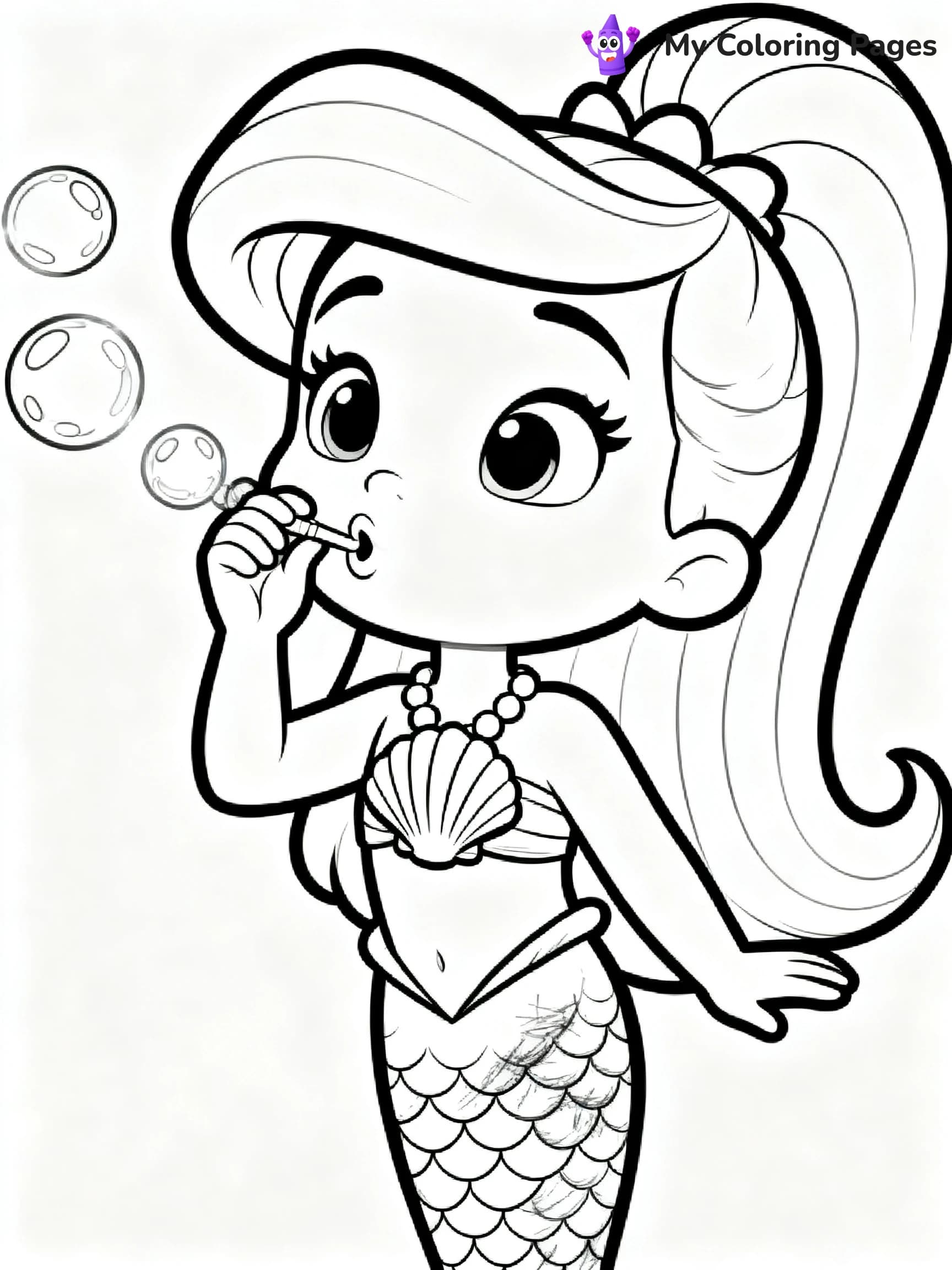 Bubble Guppies Coloring Pages - 1