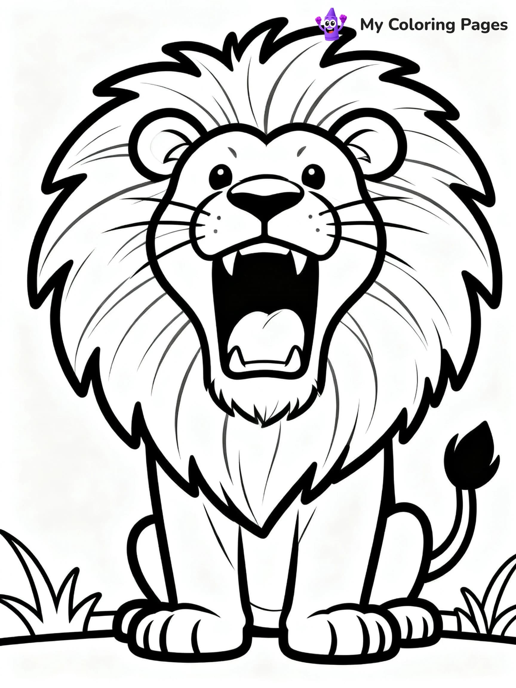 Zoo Animal Coloring Pages - 21