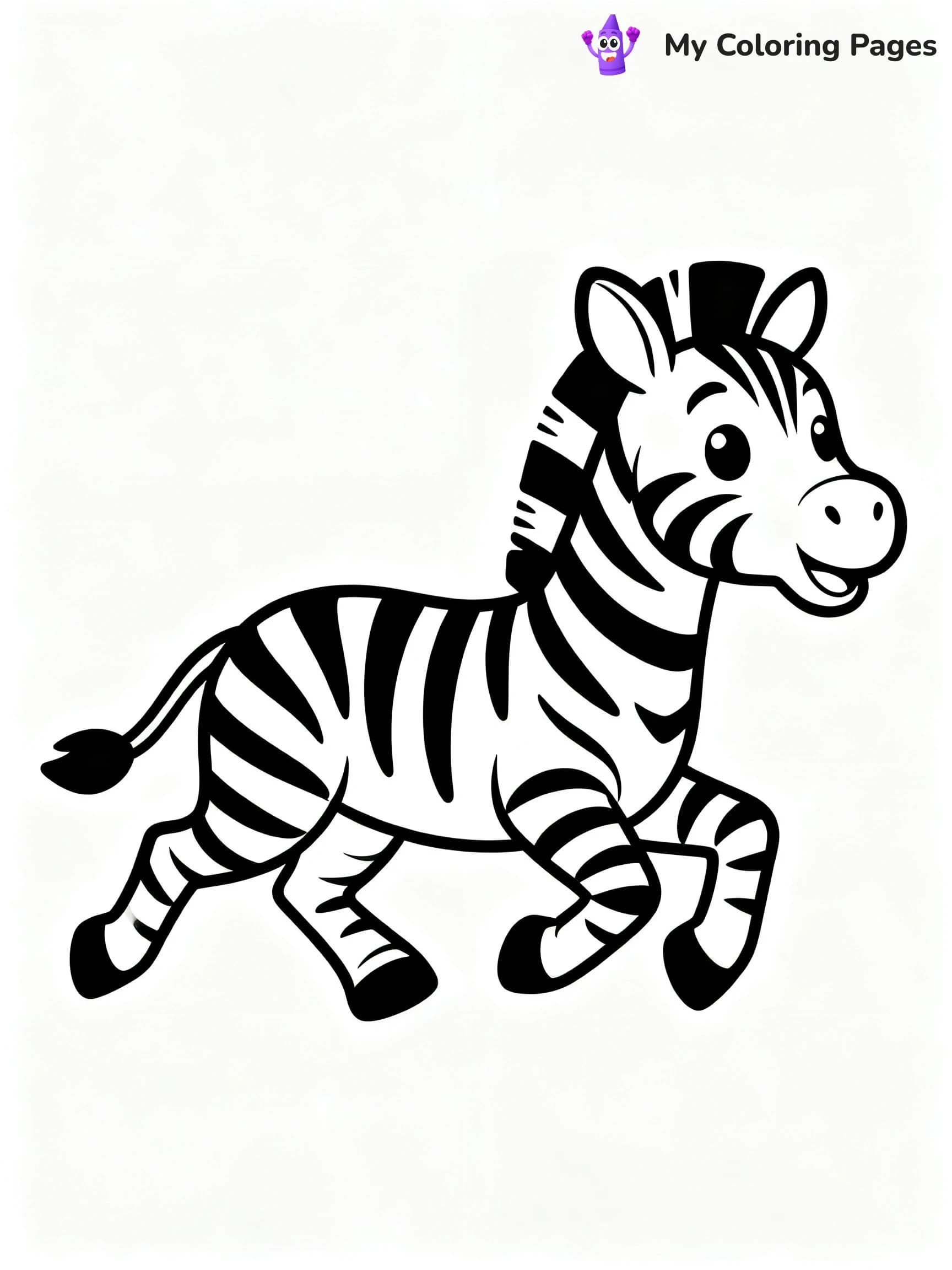 Zoo Animal Coloring Pages - 16