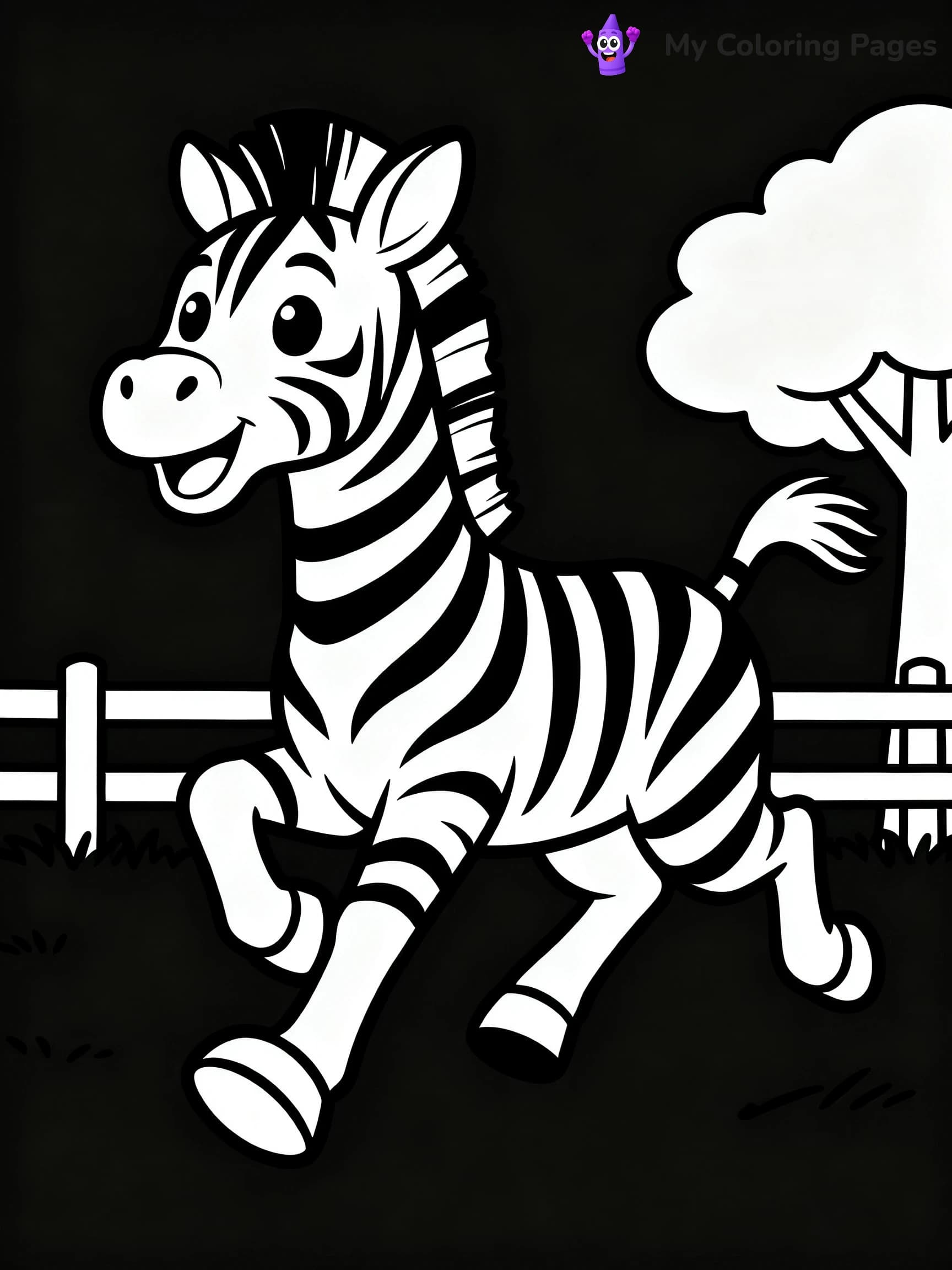 Zoo Animal Coloring Pages - 15