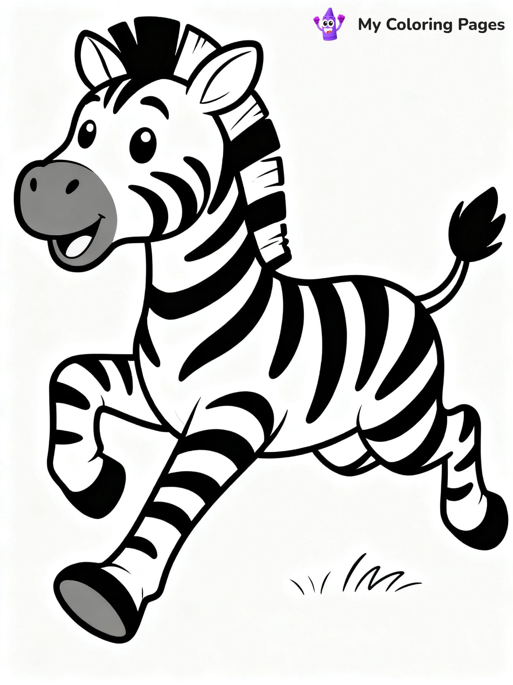Zoo Animal Coloring Pages - 12
