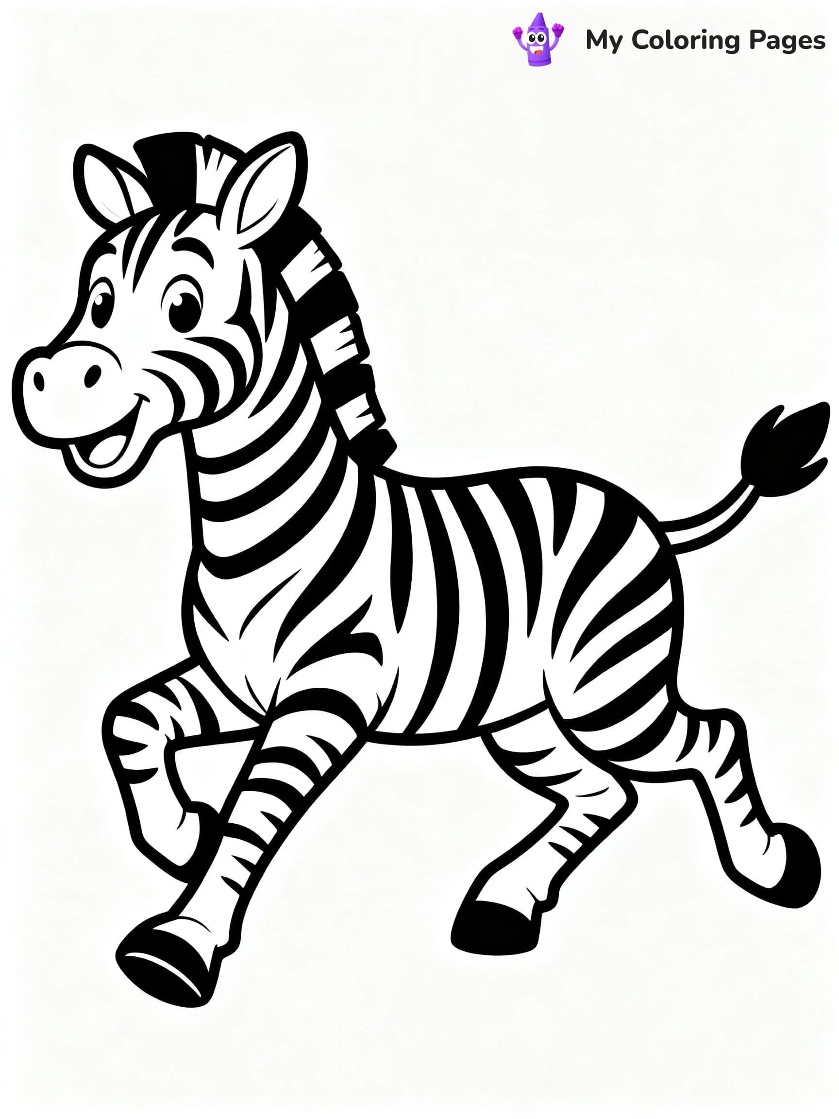 Zoo Animal Coloring Pages - 11