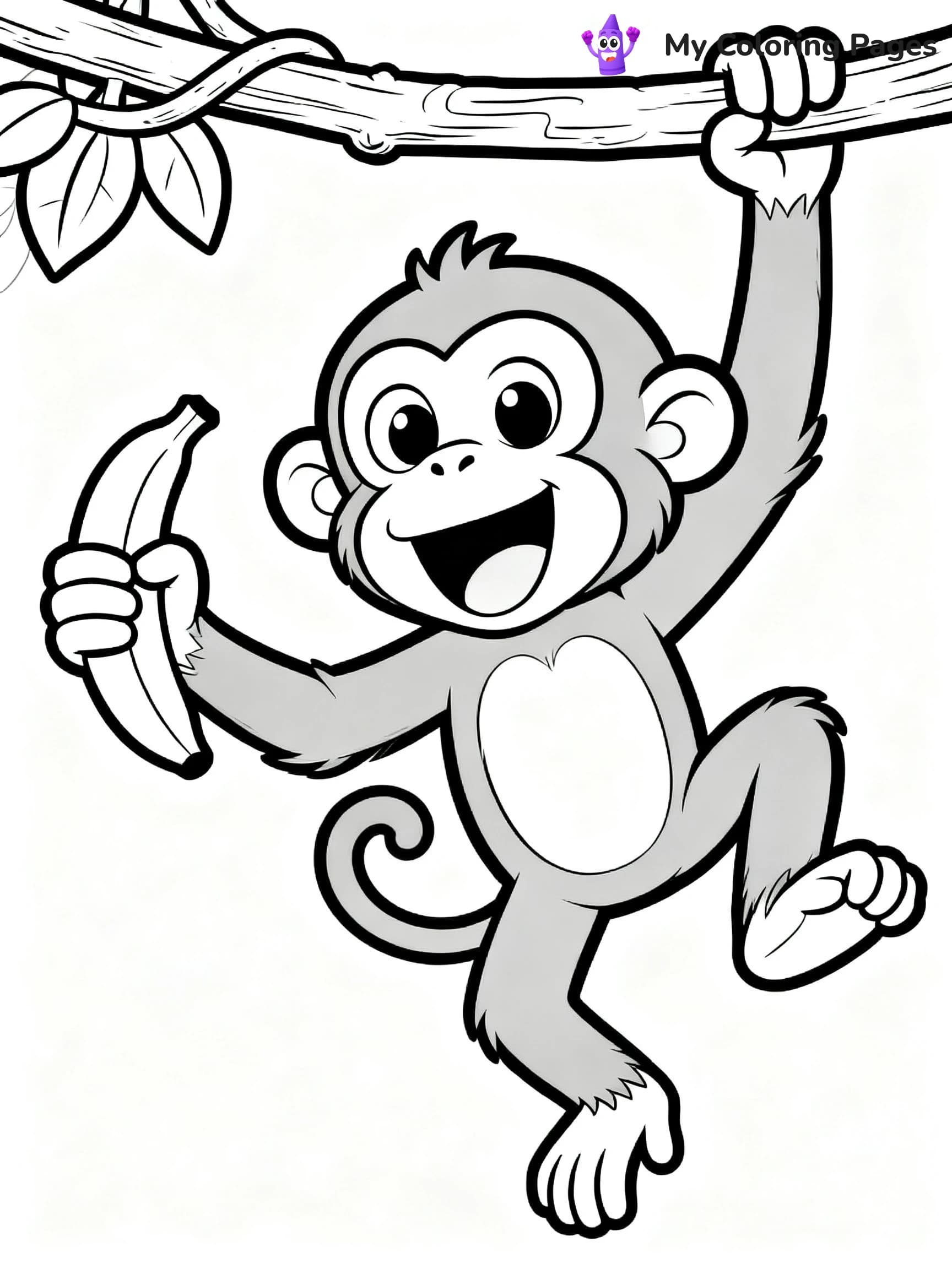 Zoo Animal Coloring Pages - 10