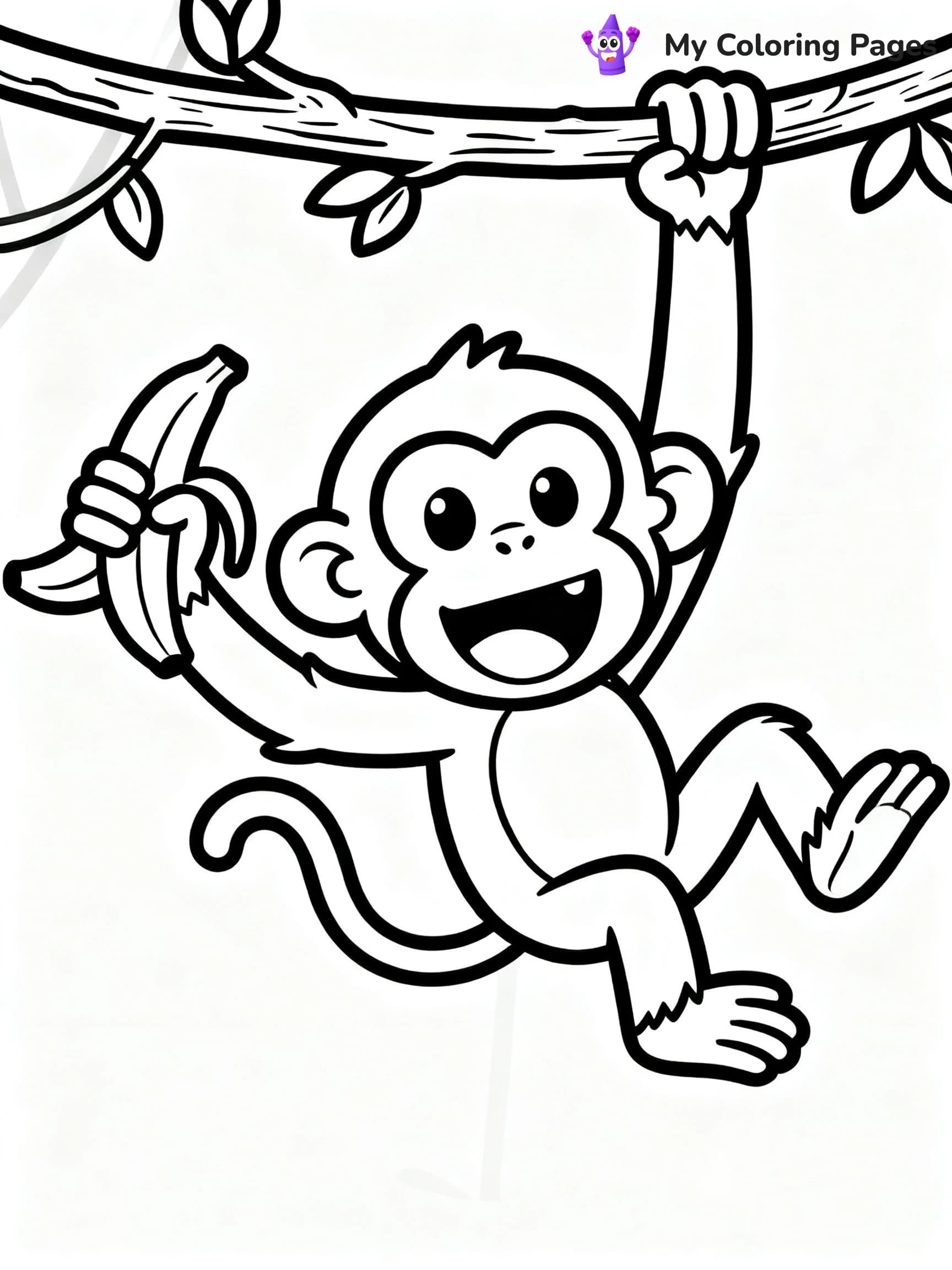 Zoo Animal Coloring Pages - 8