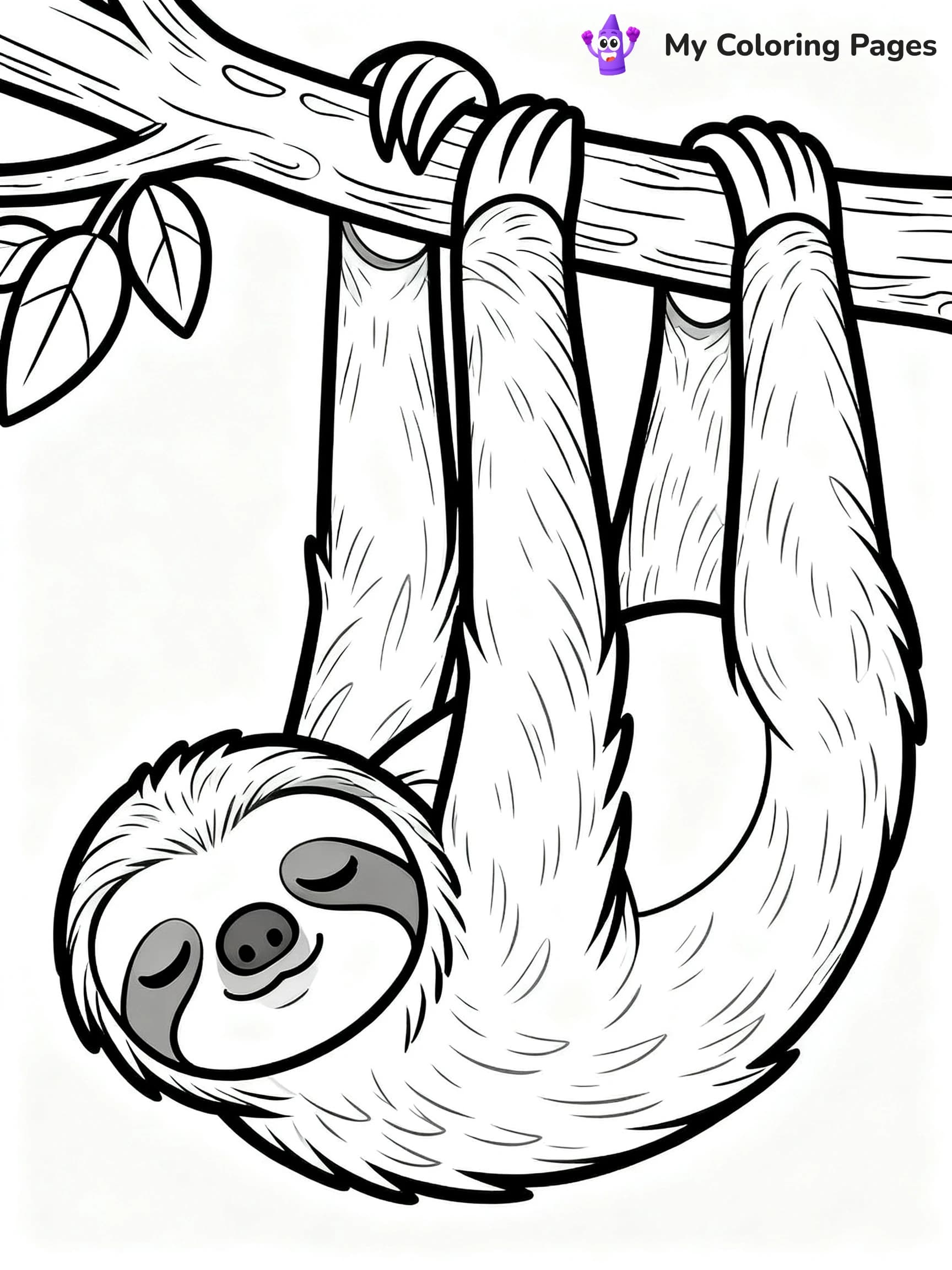 Zoo Animal Coloring Pages - 7