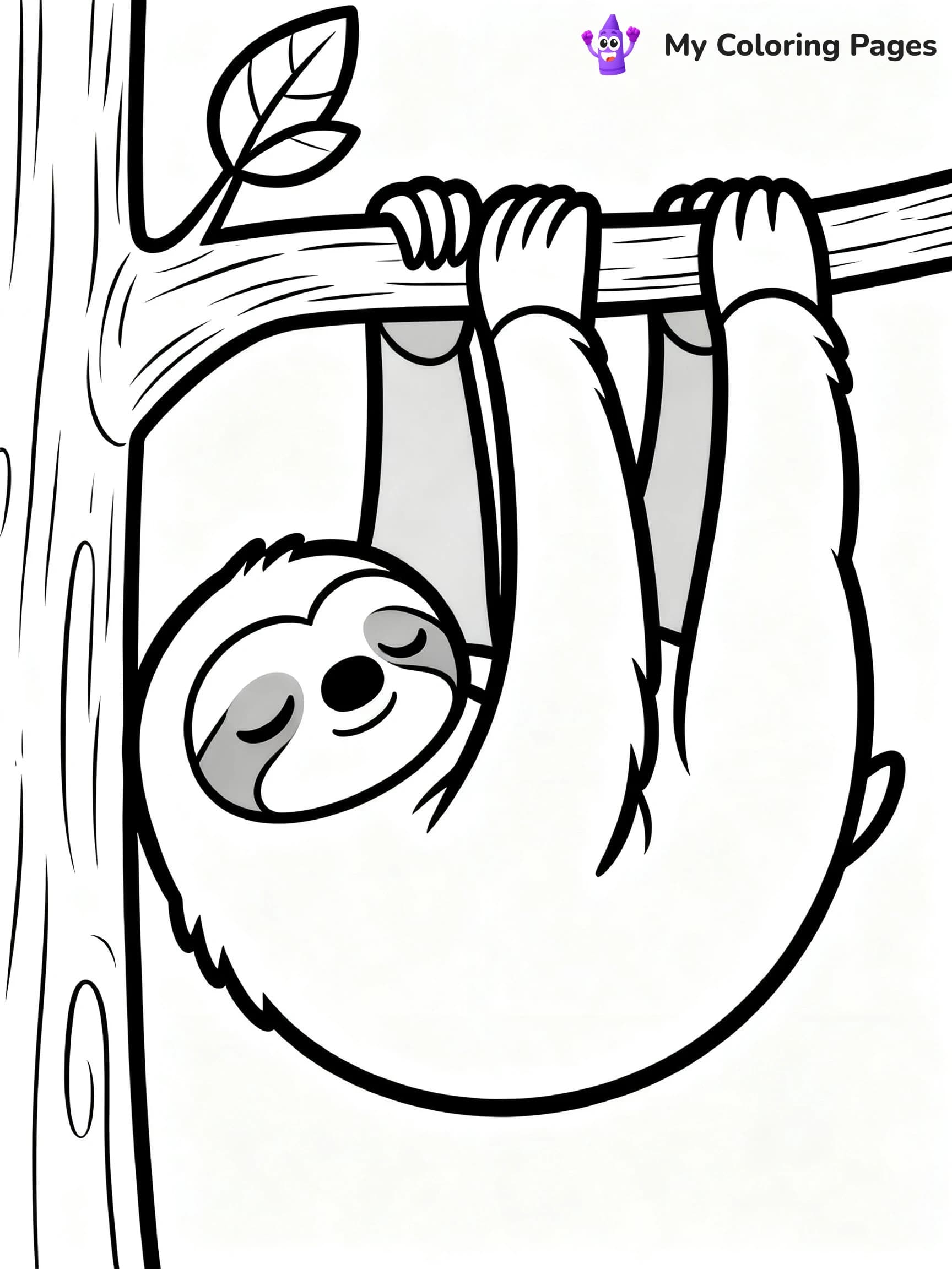 Zoo Animal Coloring Pages - 5