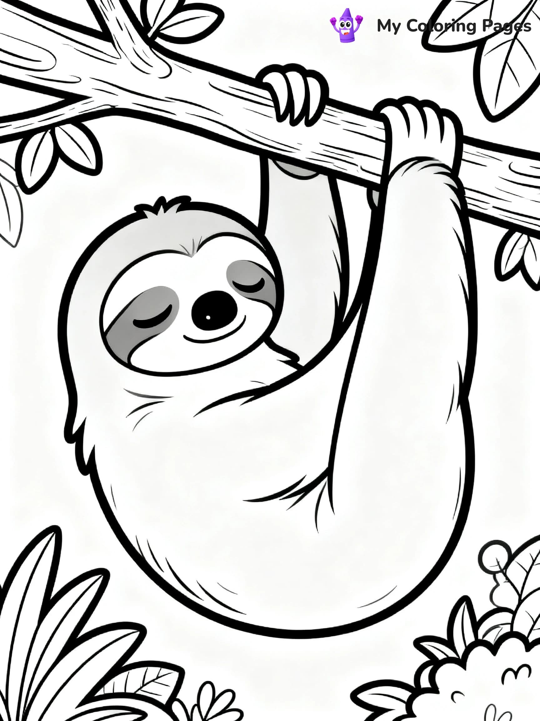 Zoo Animal Coloring Pages - 4