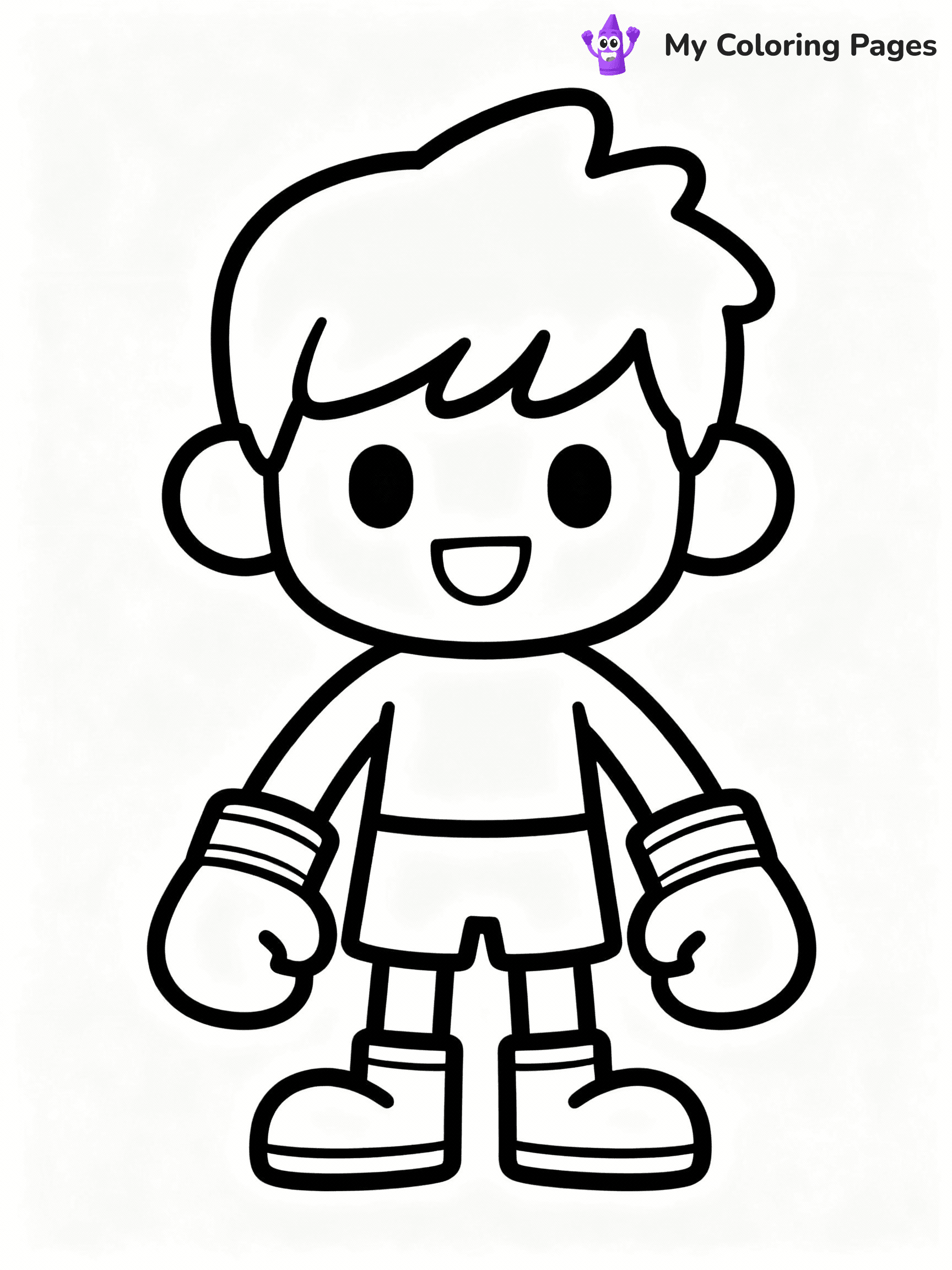 Lankybox Coloring Pages - 27