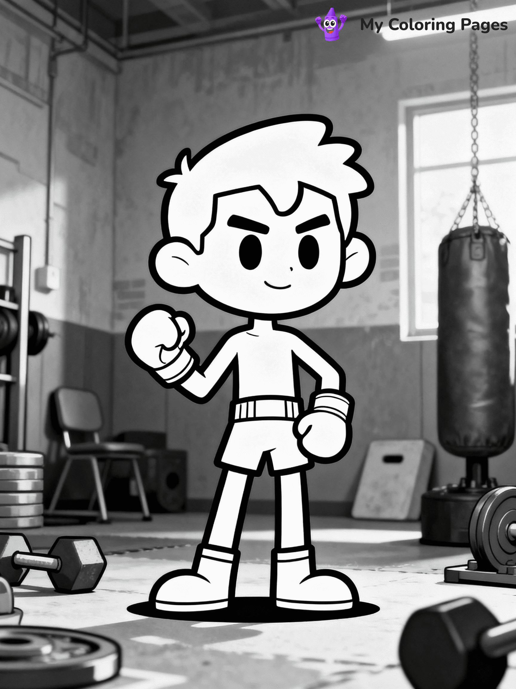 Lankybox Coloring Pages - 21