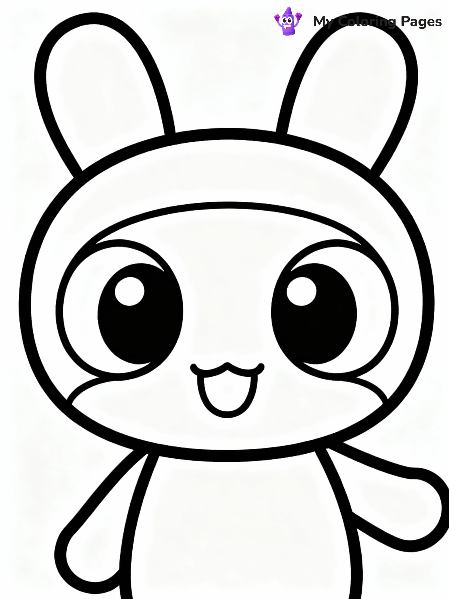 Lankybox Coloring Pages - 20