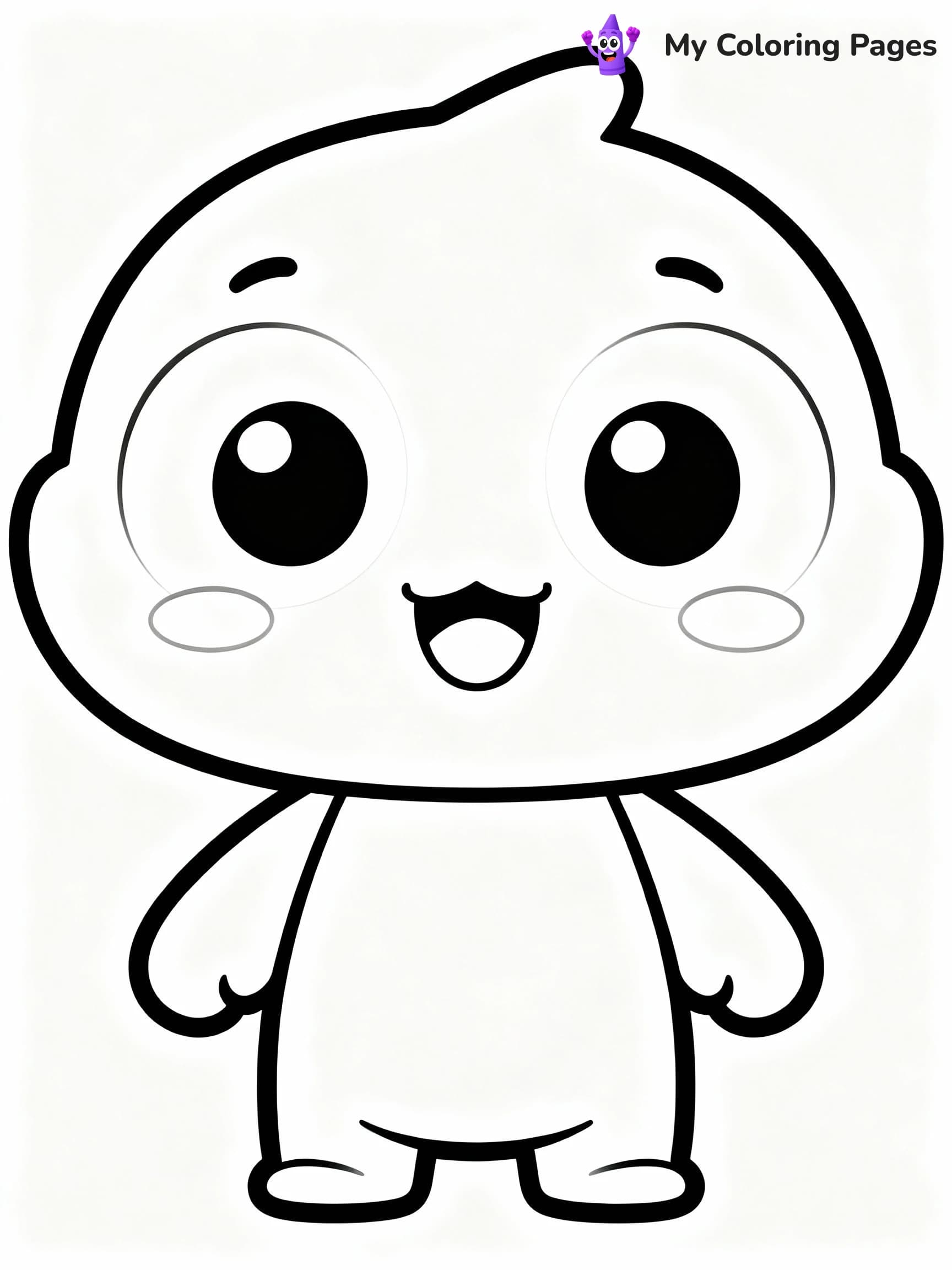 Lankybox Coloring Pages - 14