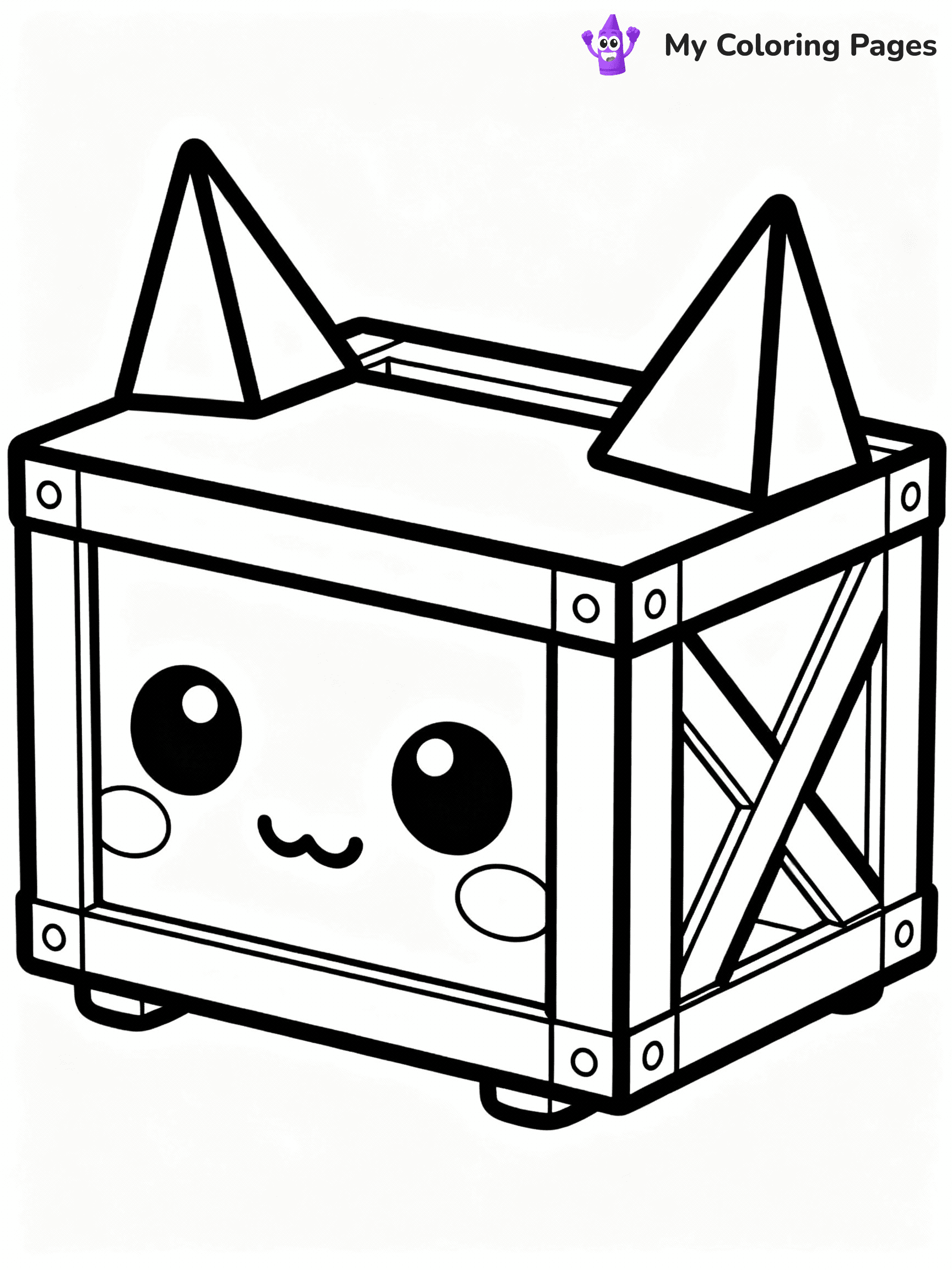 Lankybox Coloring Pages - 13