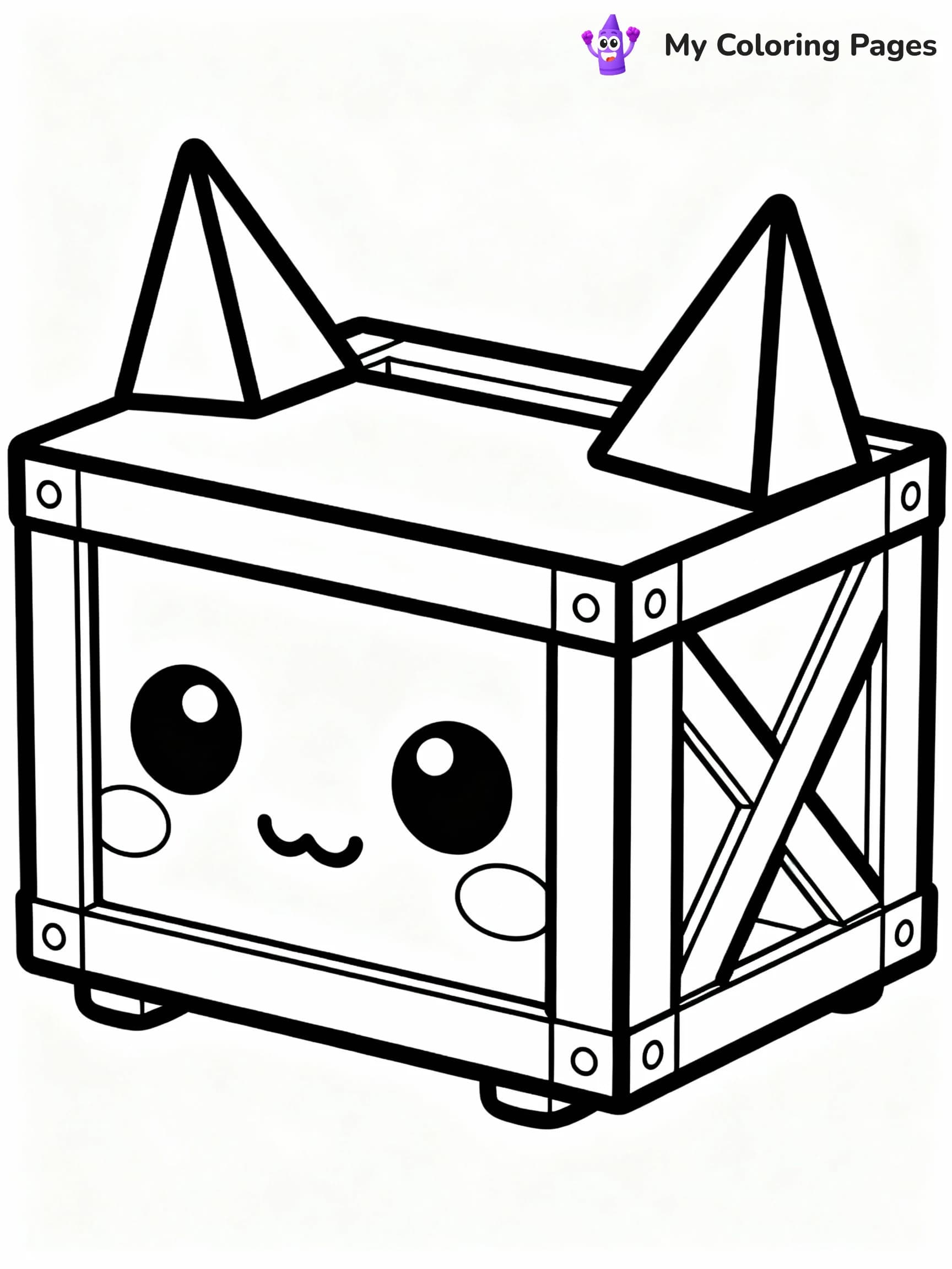Lankybox Coloring Pages - 13
