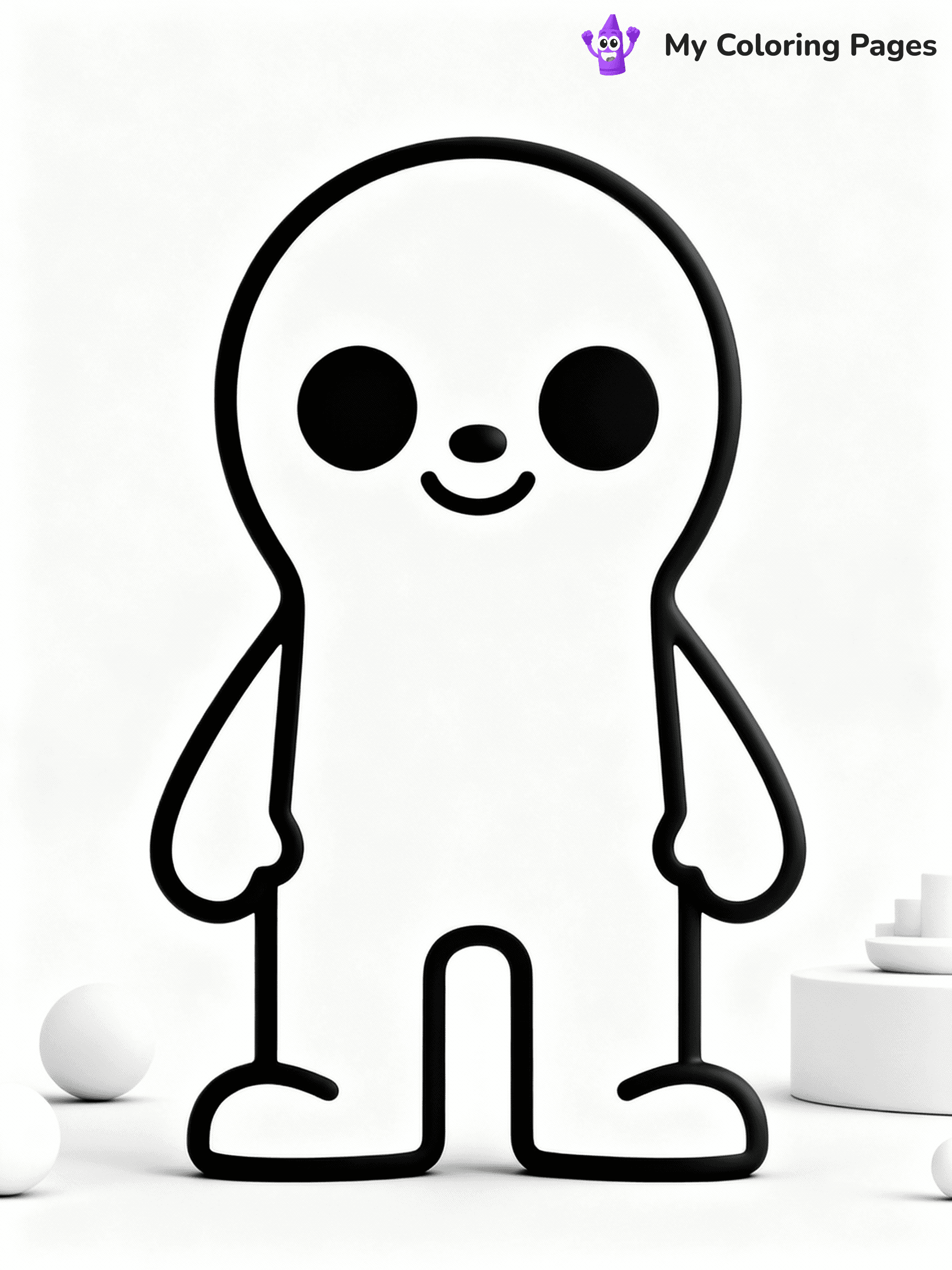 Lankybox Coloring Pages - 5