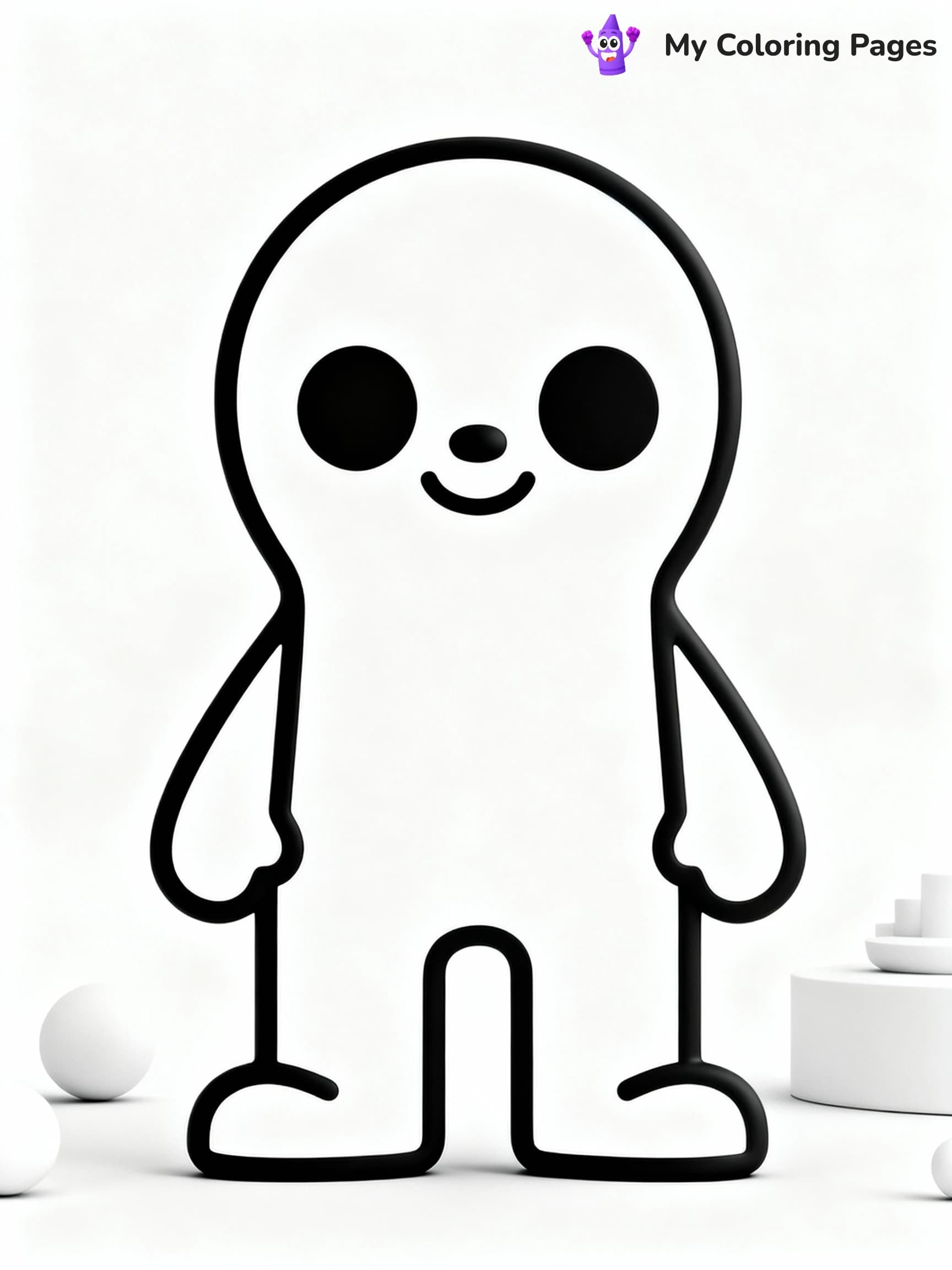 Lankybox Coloring Pages - 5