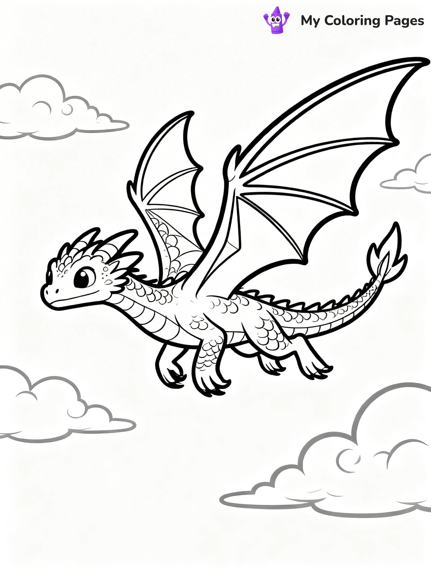 Wings of Fire Coloring Pages Silkwing - 23
