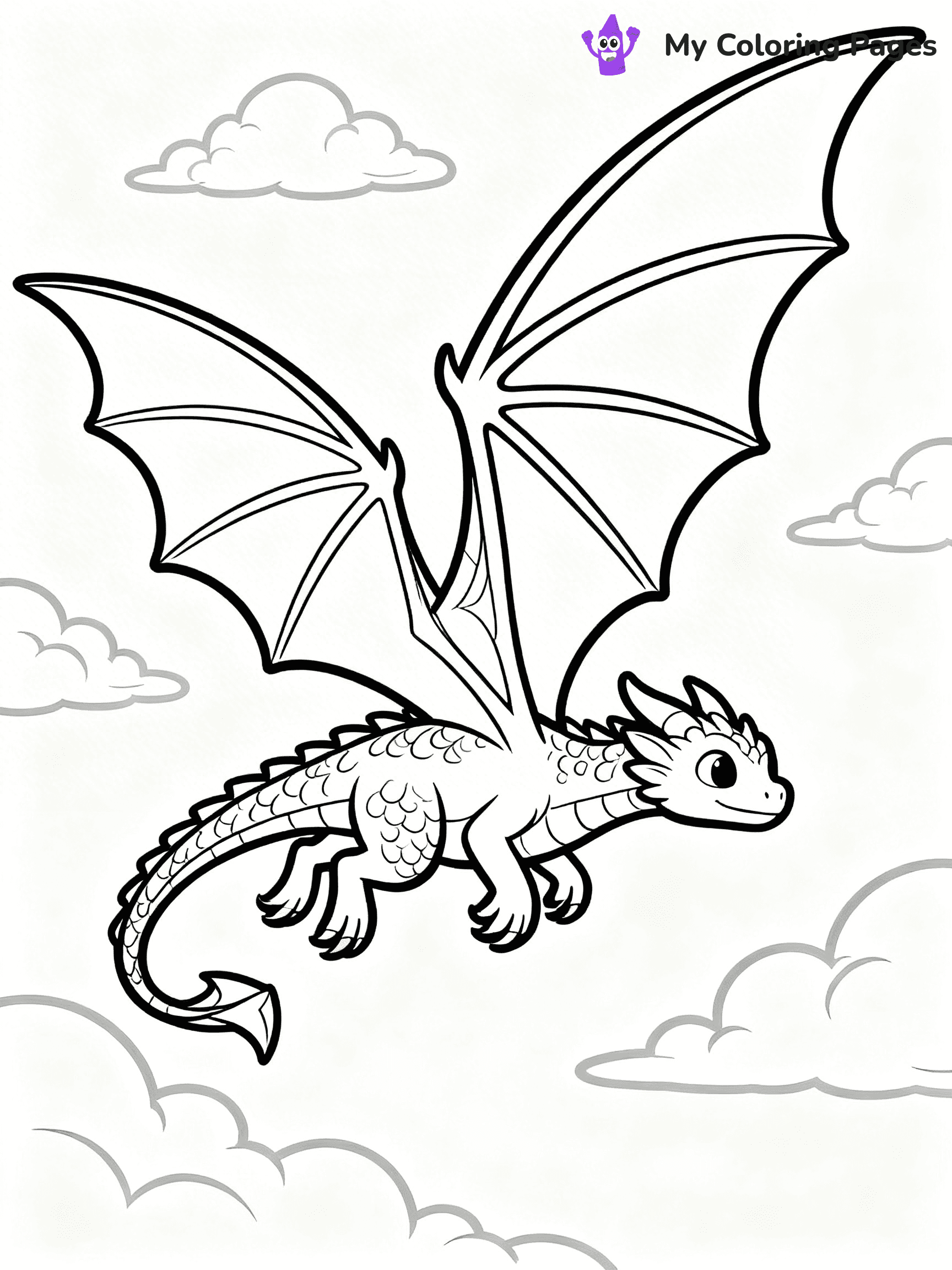 Wings of Fire Coloring Pages Silkwing - 22