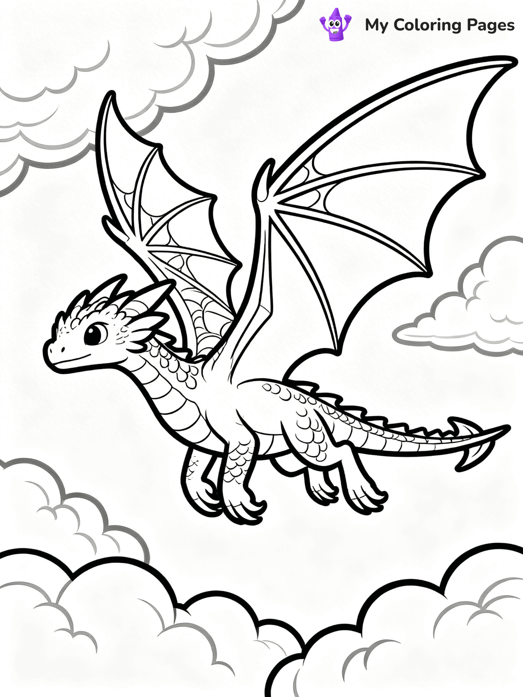 Wings of Fire Coloring Pages Silkwing - 21