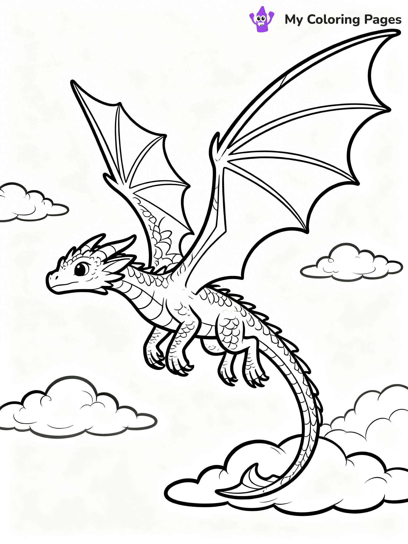 Wings of Fire Coloring Pages Silkwing - 20