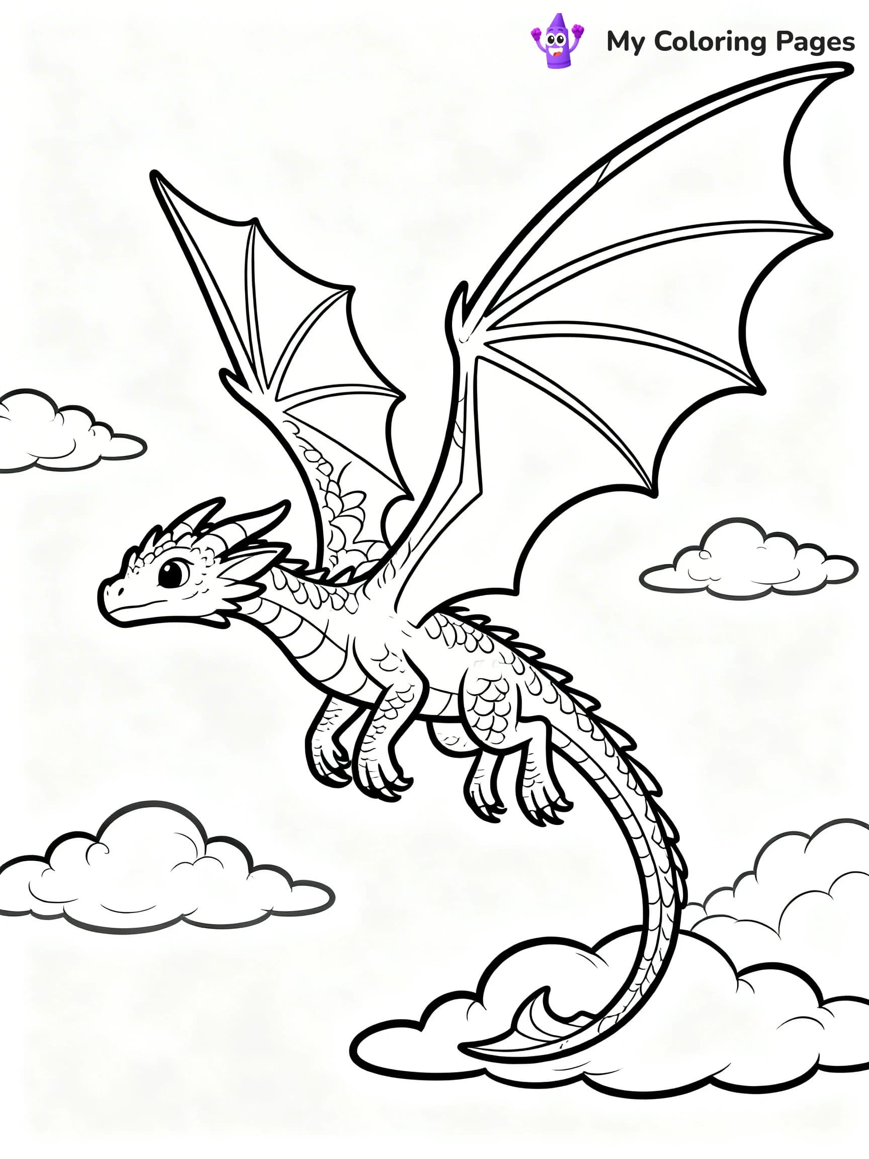 Wings of Fire Coloring Pages Silkwing - 20