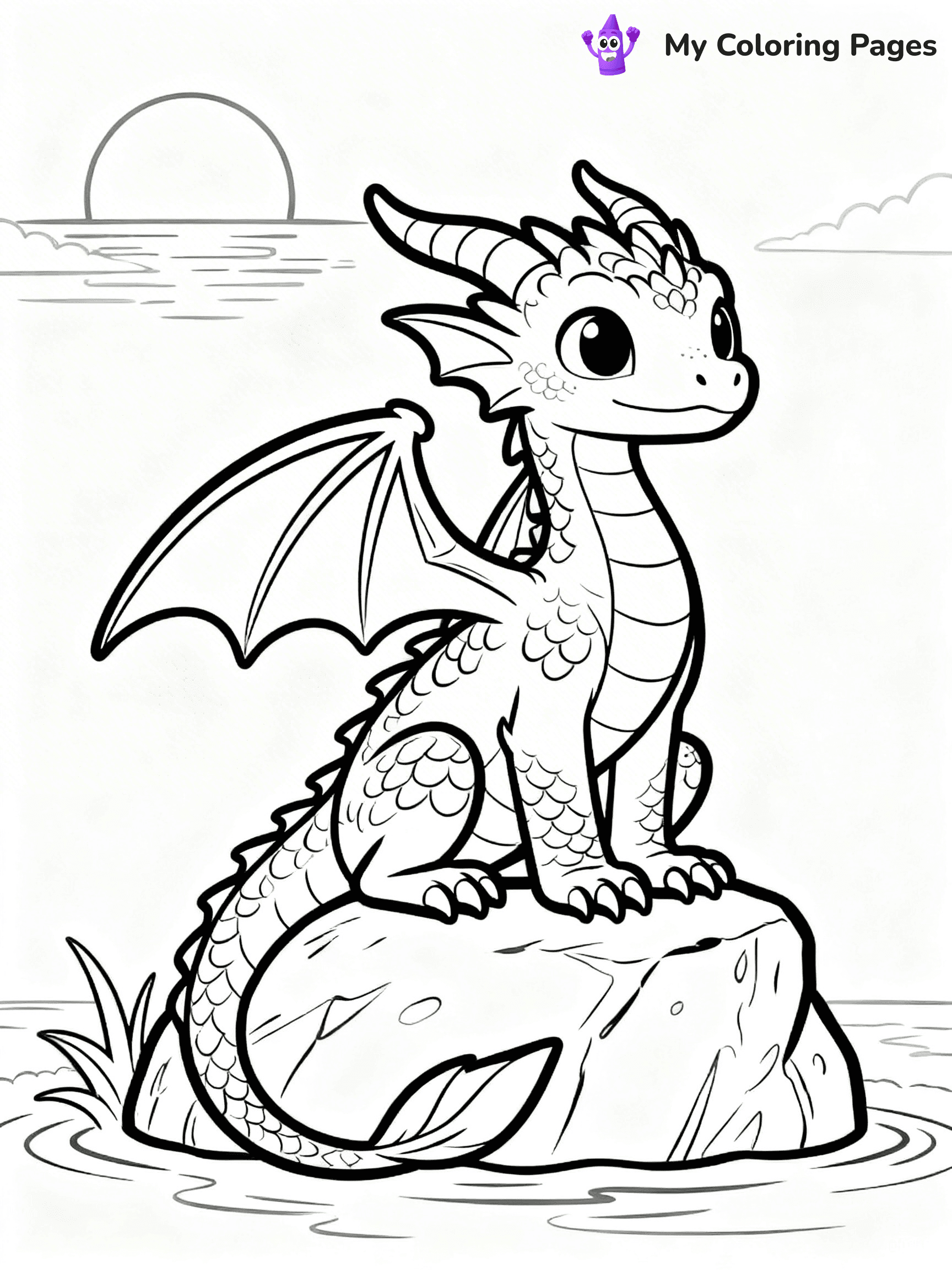 Wings of Fire Coloring Pages Silkwing - 19