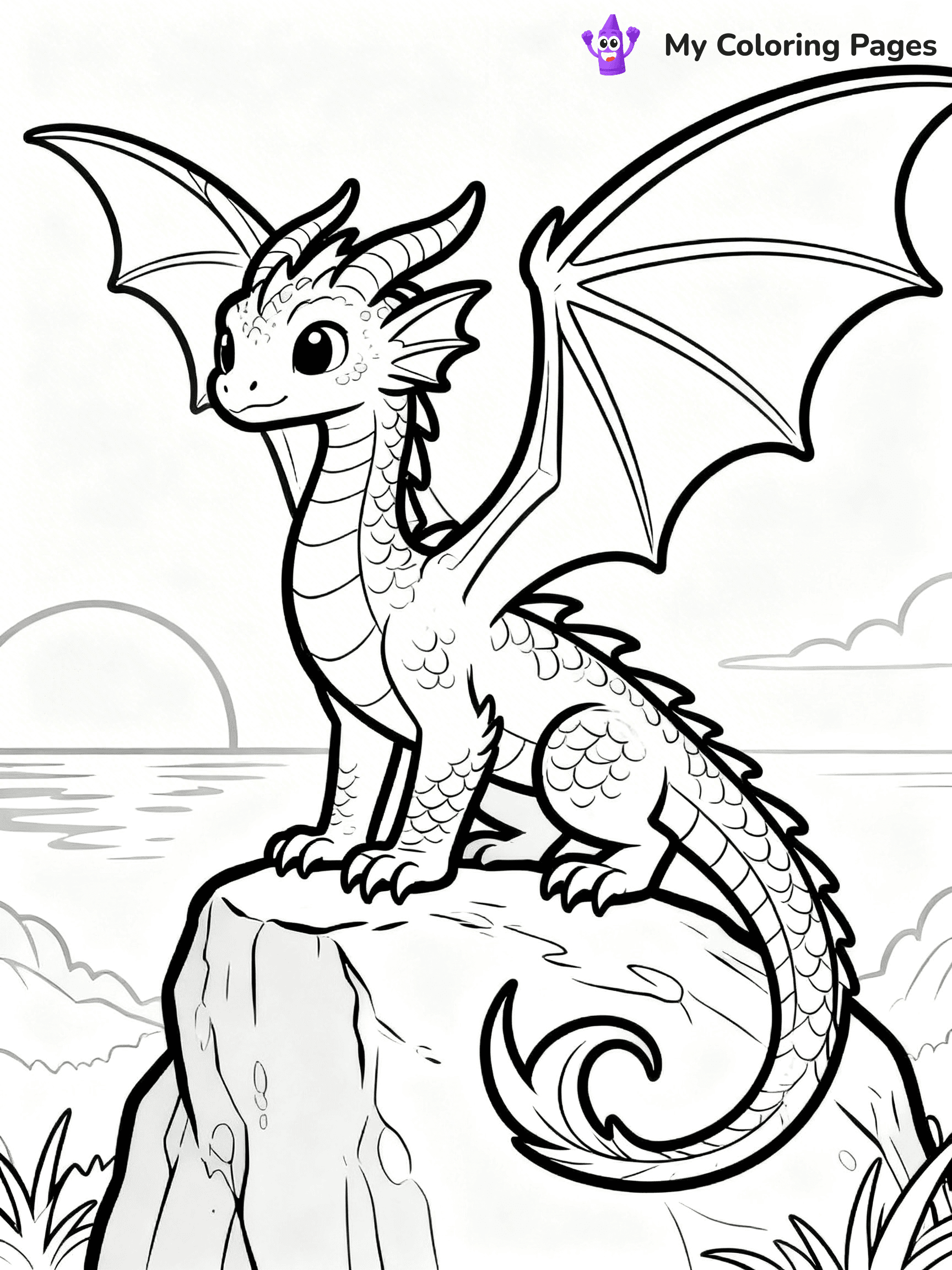 Wings of Fire Coloring Pages Silkwing - 18