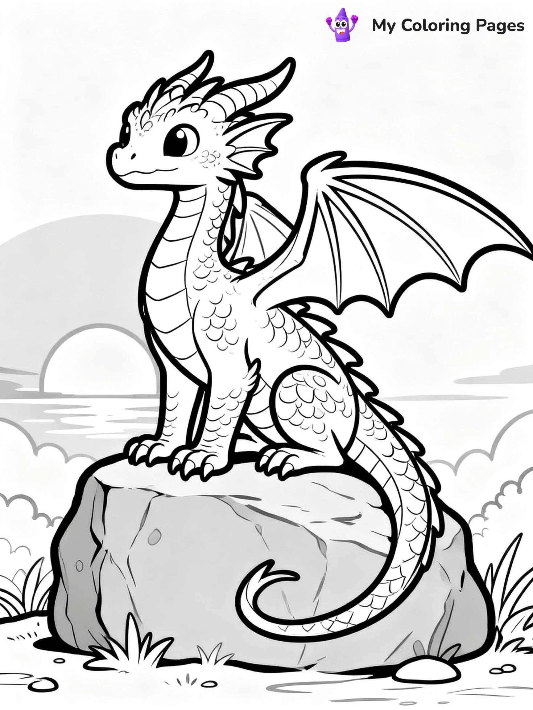 Wings of Fire Coloring Pages Silkwing - 17
