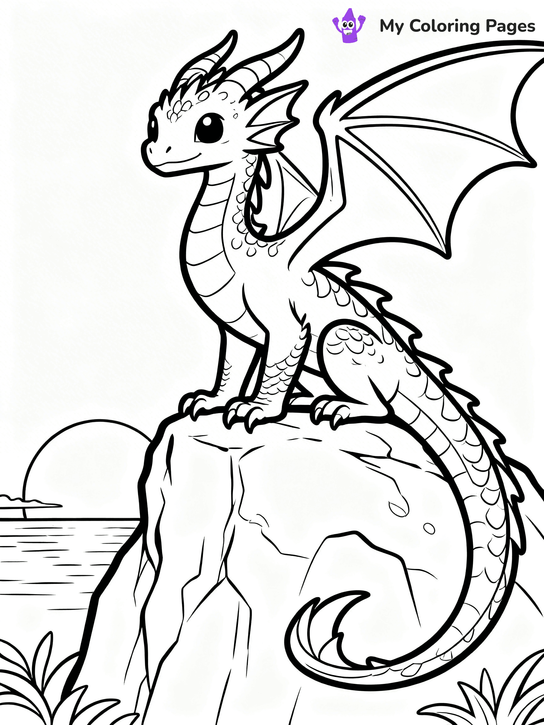 Wings of Fire Coloring Pages Silkwing - 16