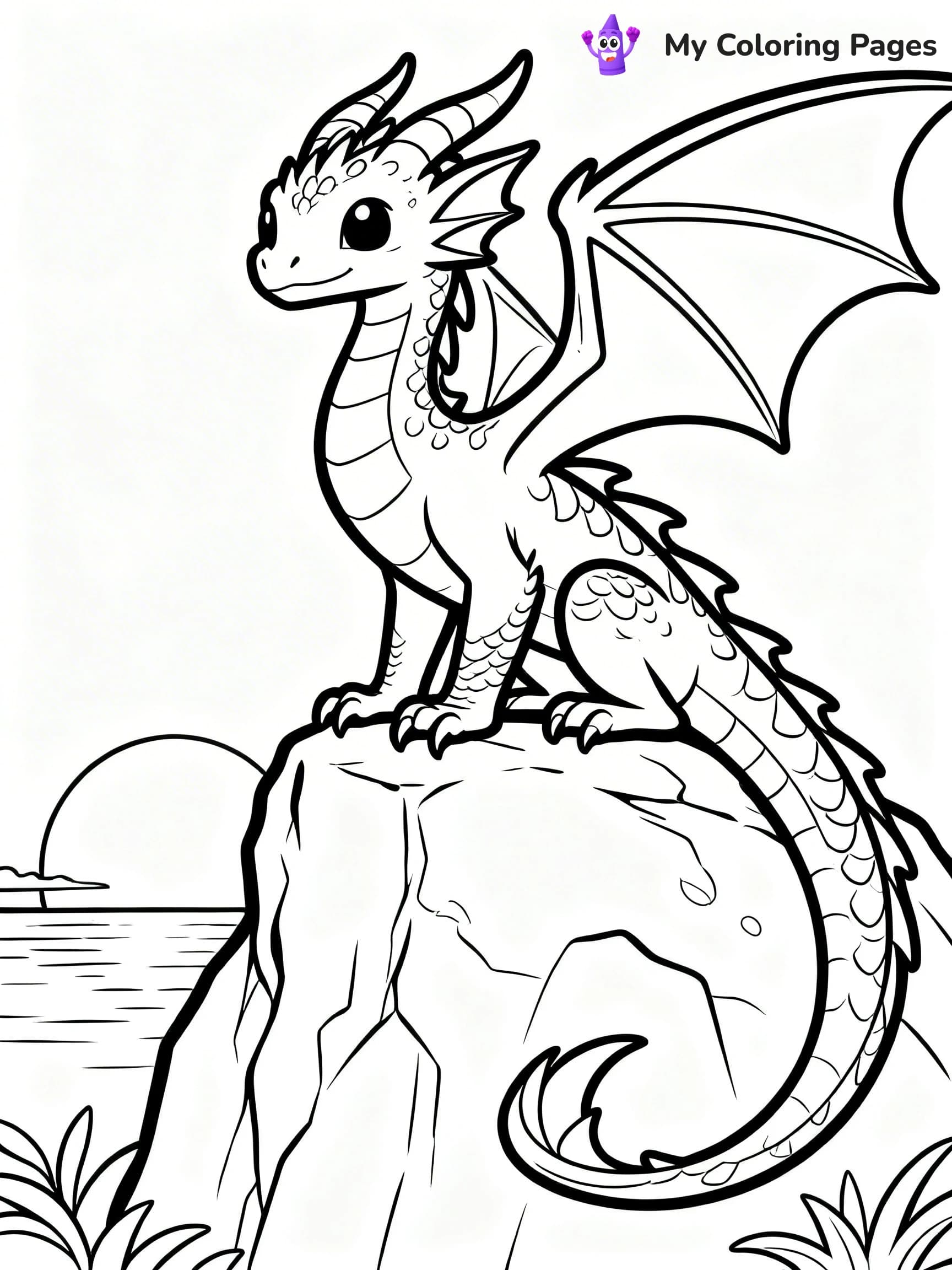 Wings of Fire Coloring Pages Silkwing - 16